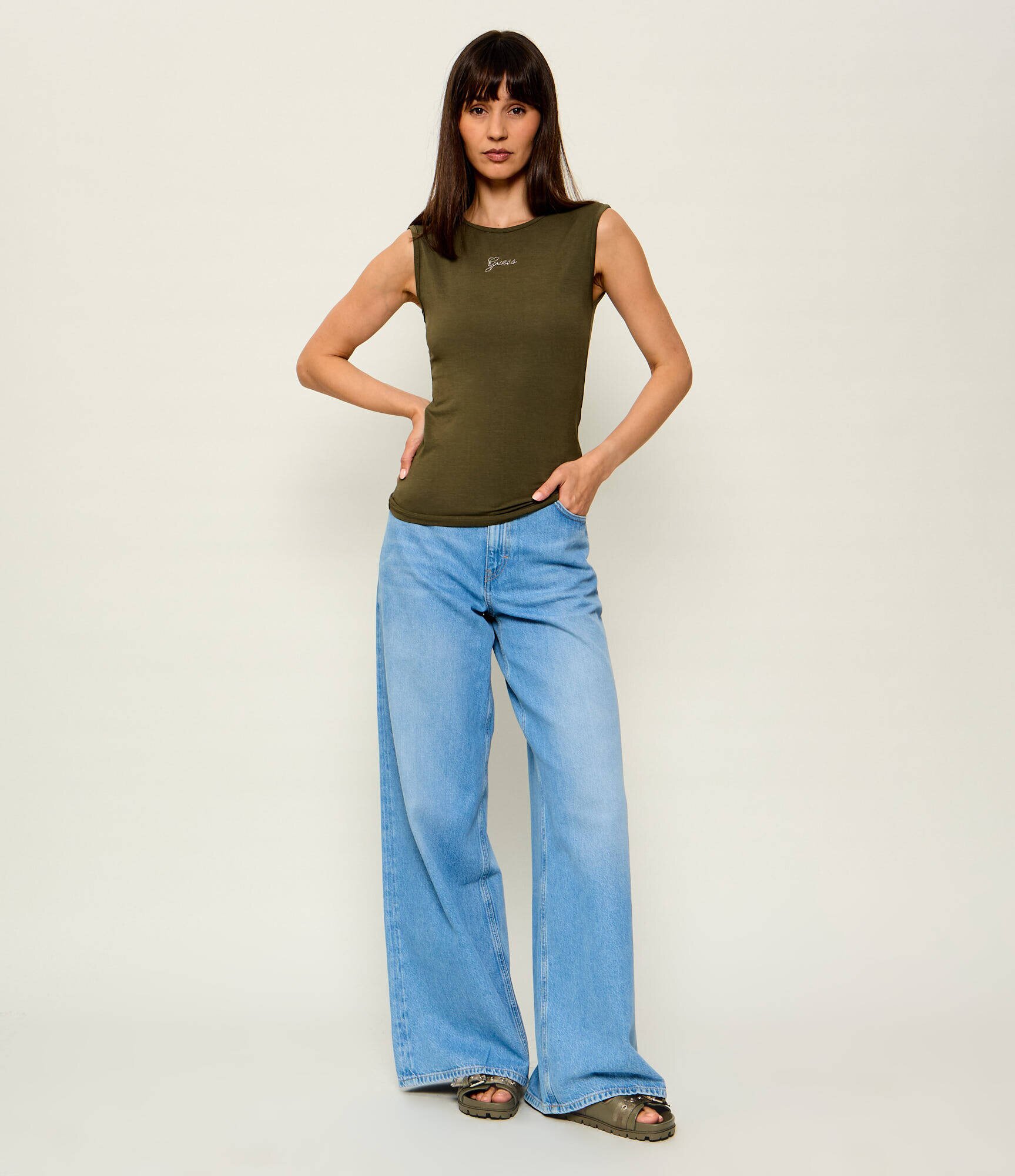 Guess Șlapi Faxona