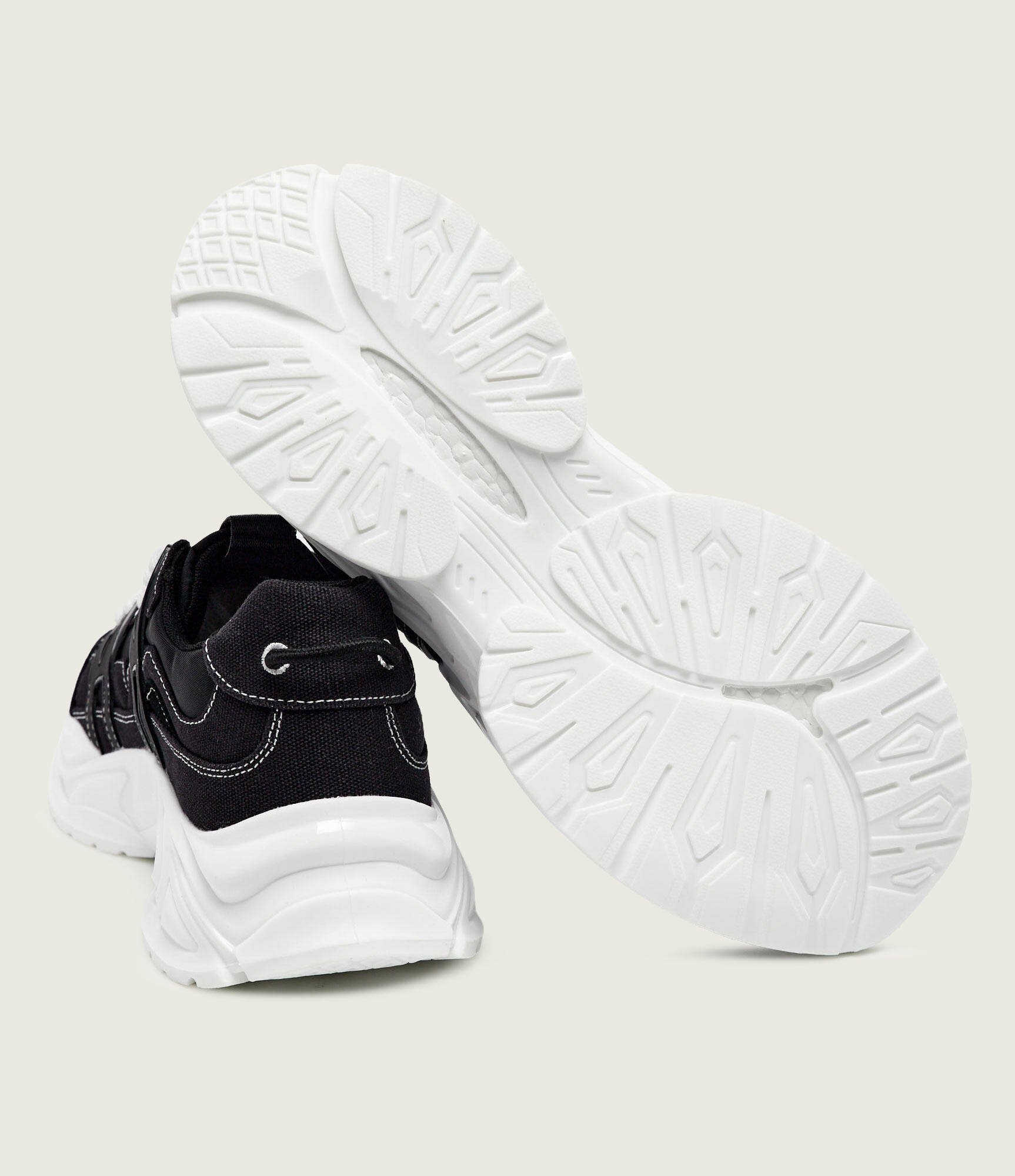 Guess Sneakers Bellu cu adaos de piele