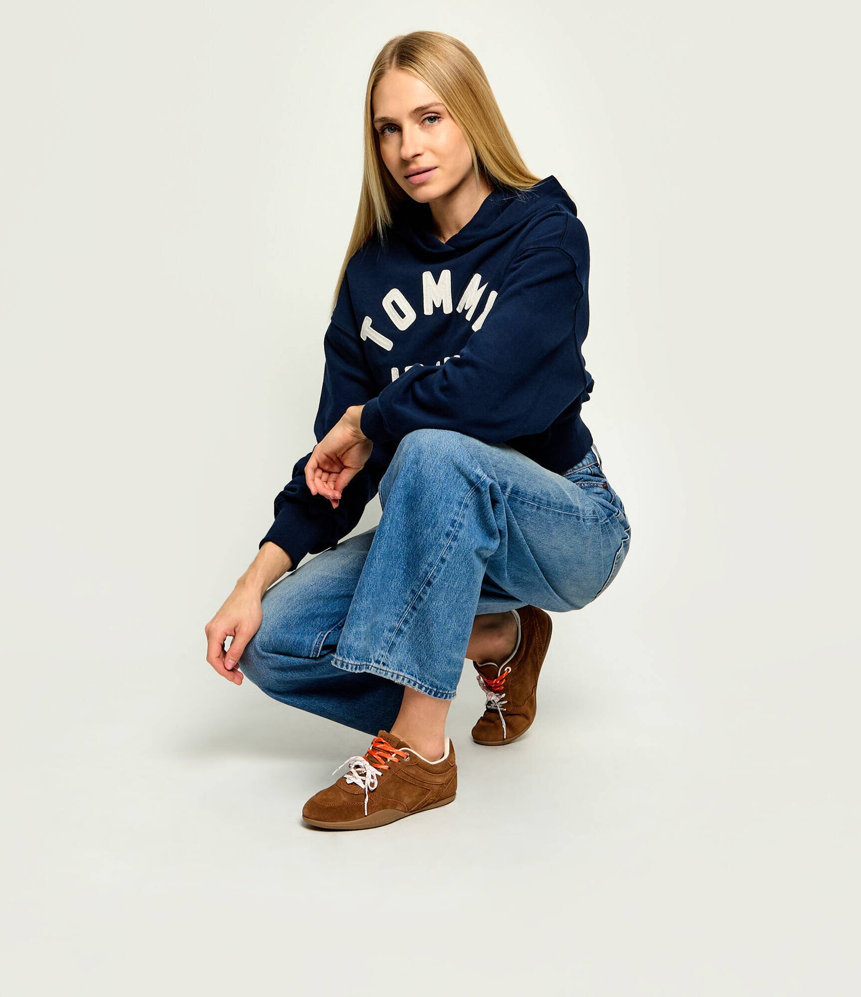 Guess Sneakers Besar2 | piele întoarsă