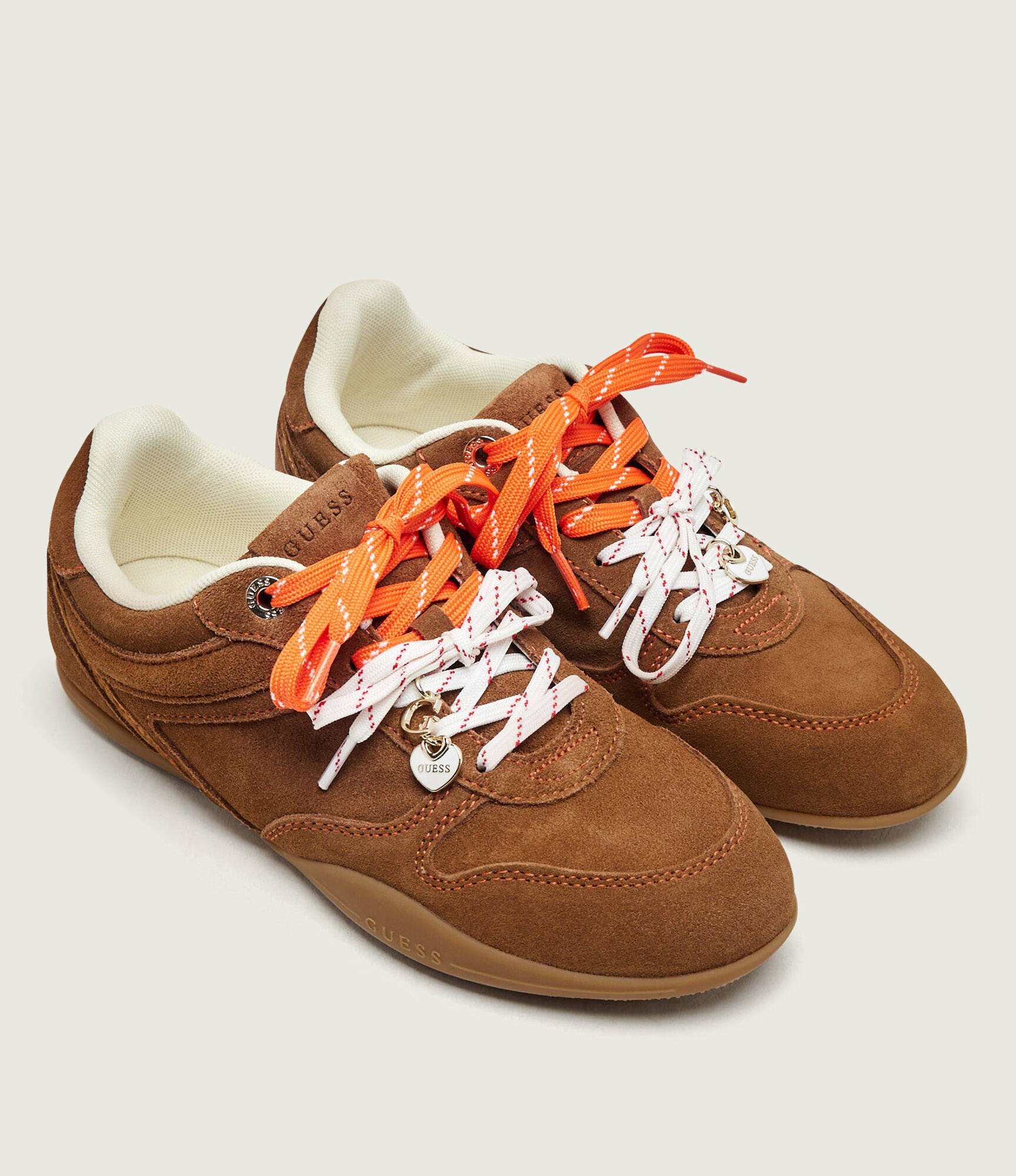 Guess Sneakers Besar2 | piele întoarsă