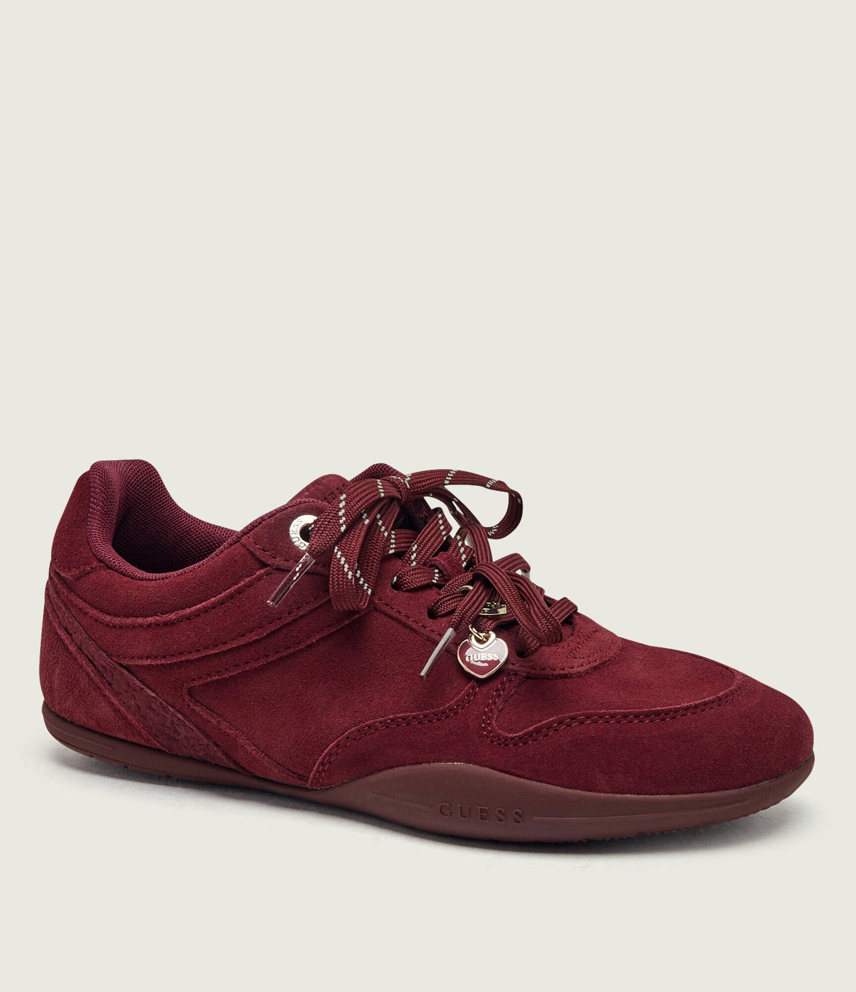 Guess Sneakers Besar2 | piele întoarsă