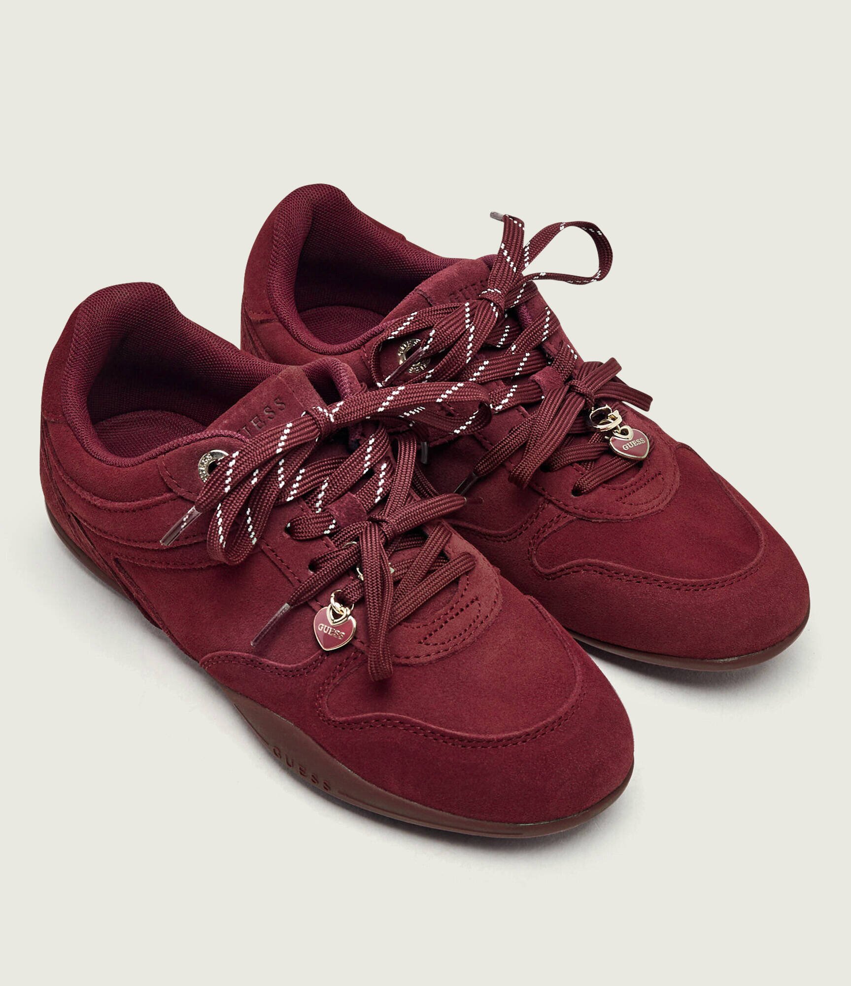 Guess Sneakers Besar2 | piele întoarsă