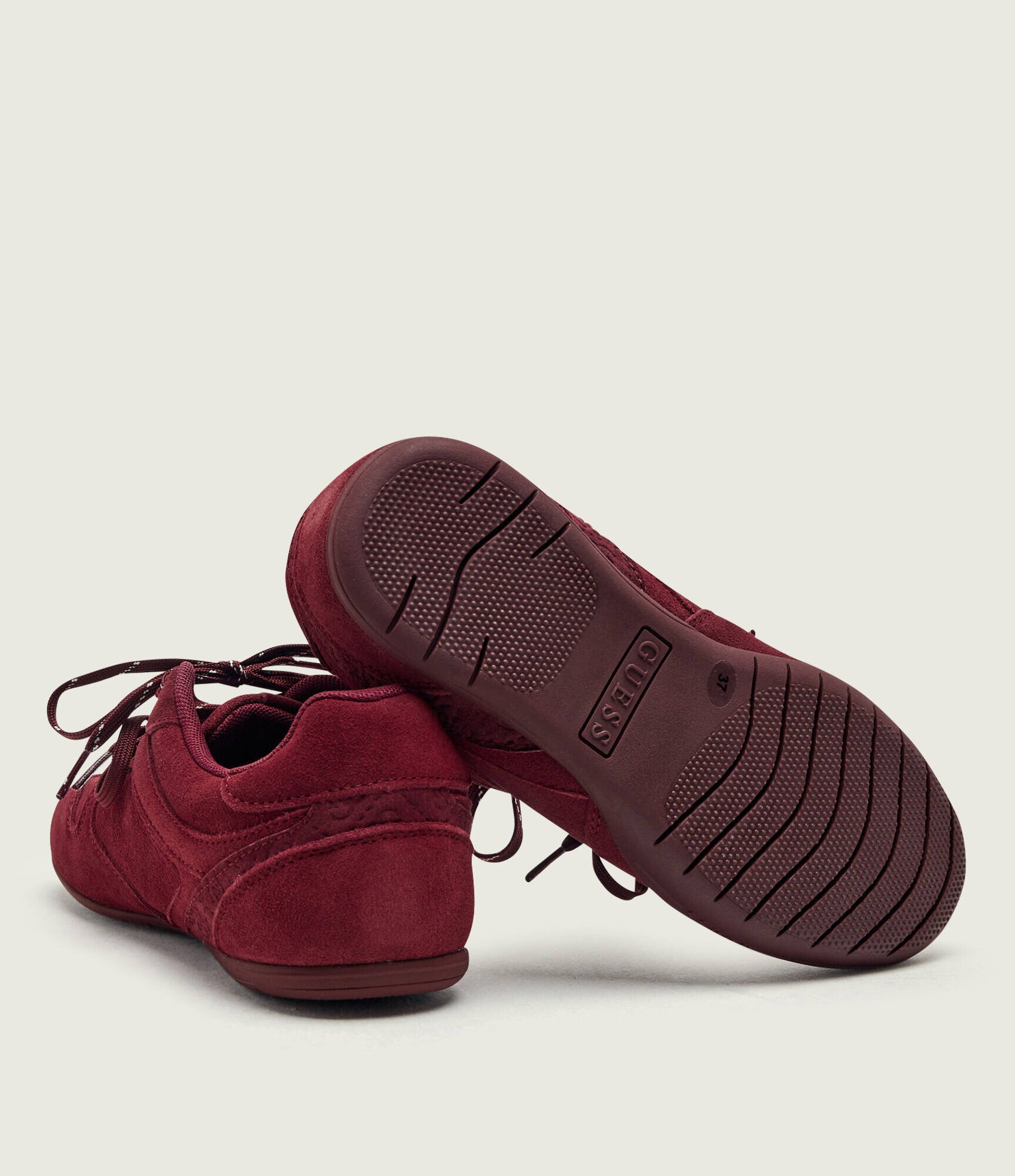 Guess Sneakers Besar2 | piele întoarsă