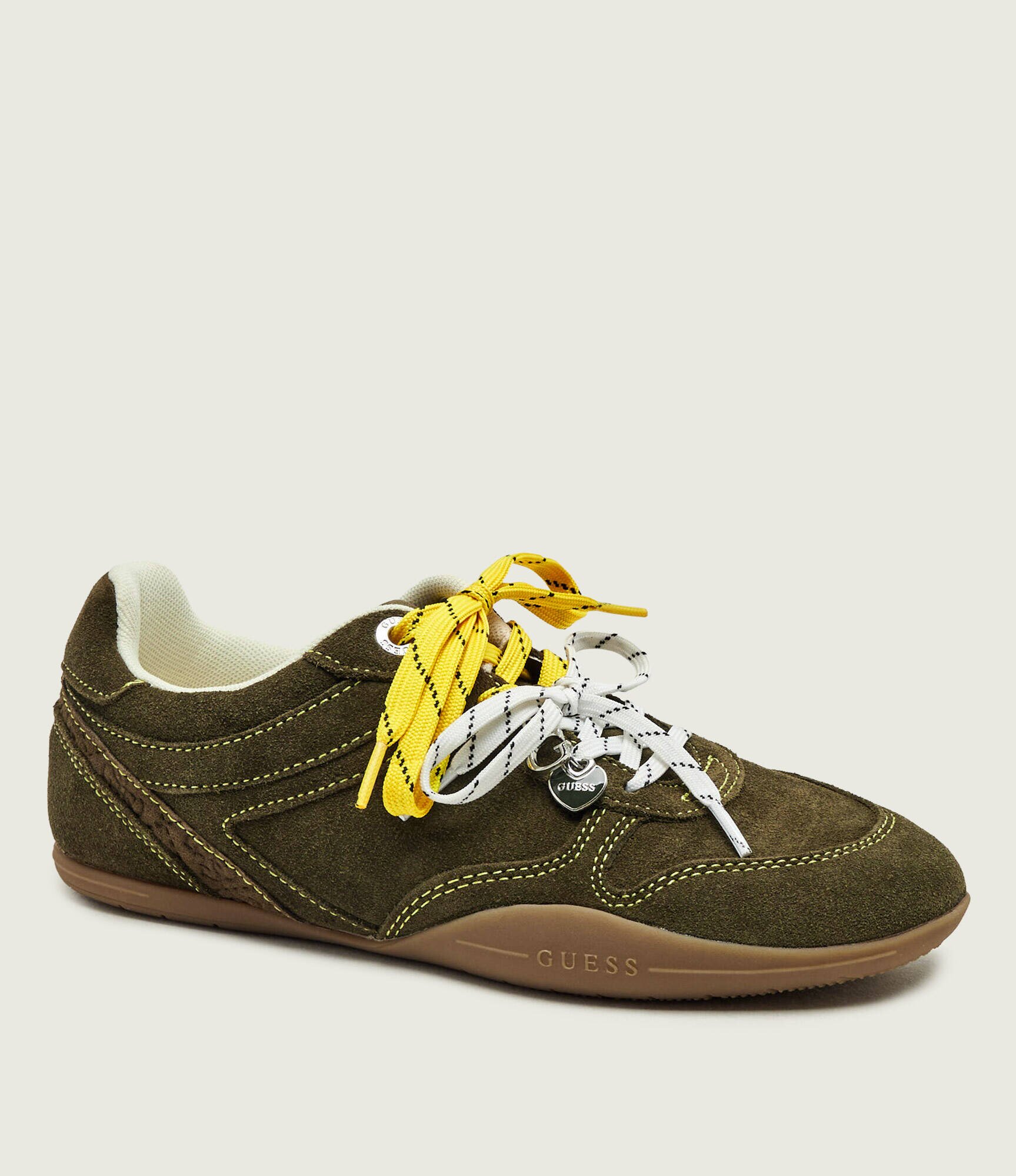 Guess Sneakers Besar2 | piele întoarsă