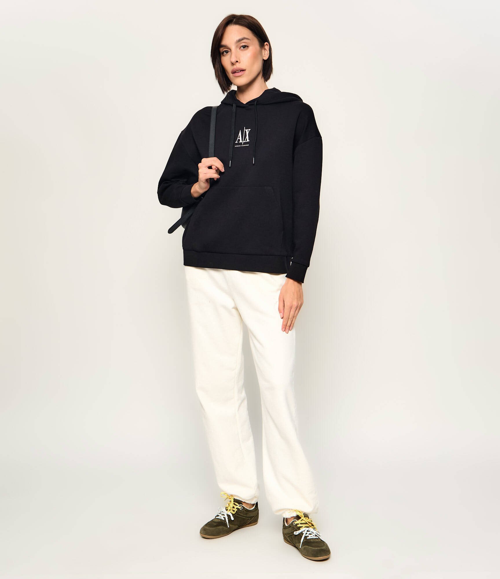 Guess Sneakers Besar2 | piele întoarsă