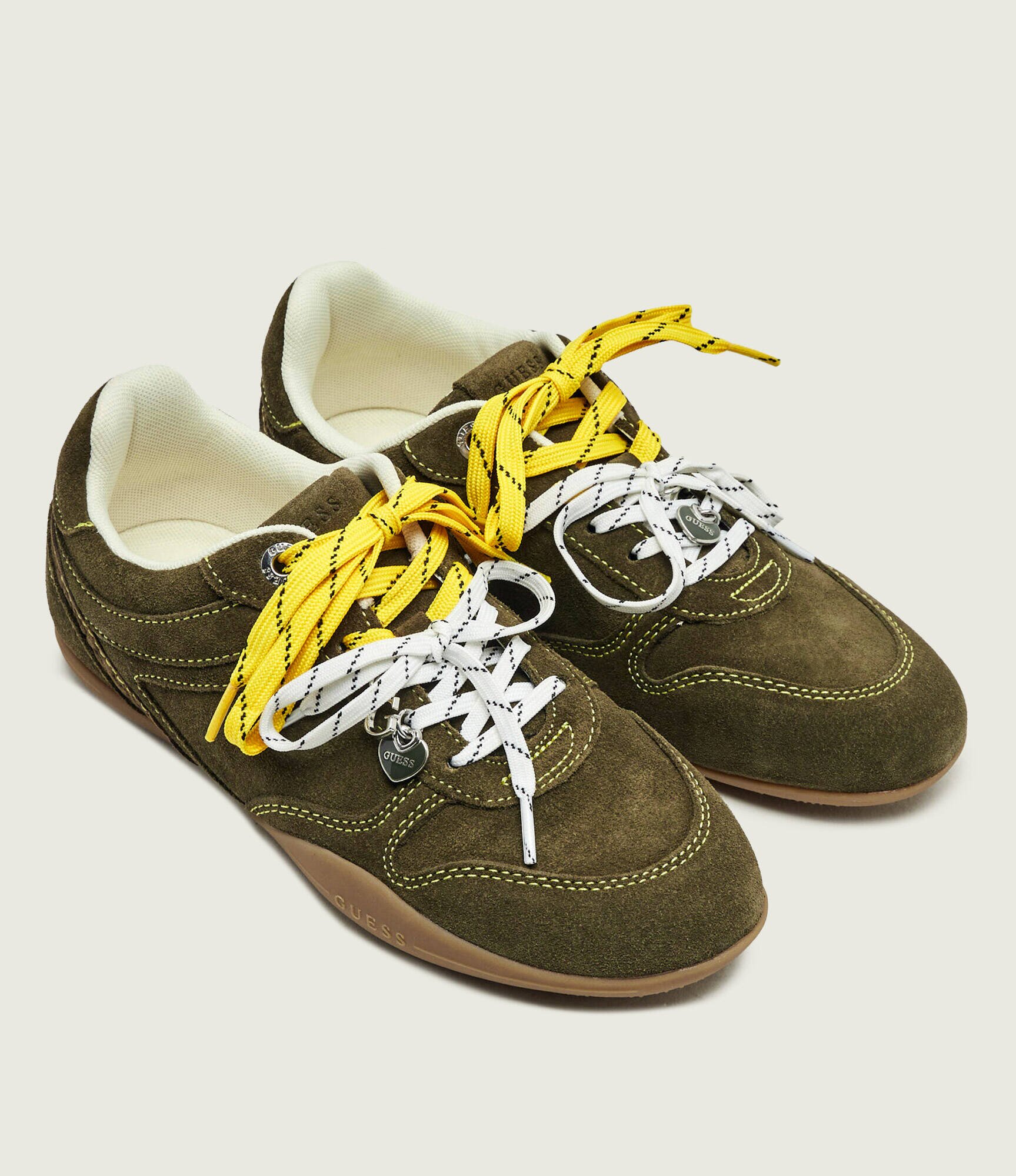 Guess Sneakers Besar2 | piele întoarsă