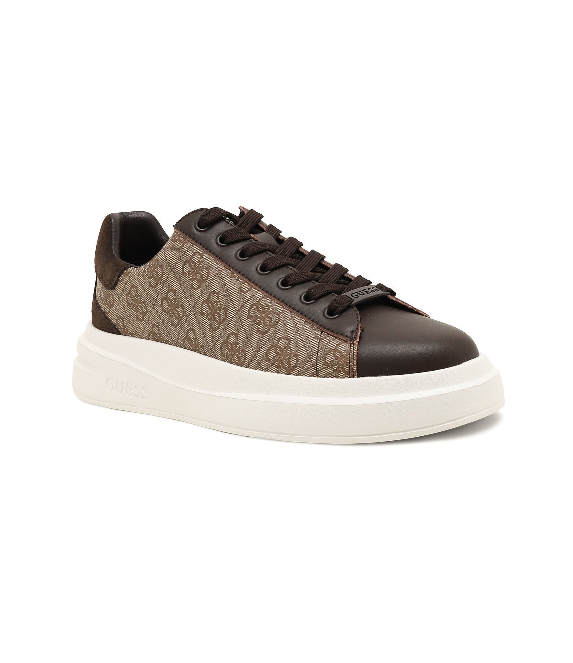 Guess Sneakers ELBA CARRYOVER cu adaos de piele