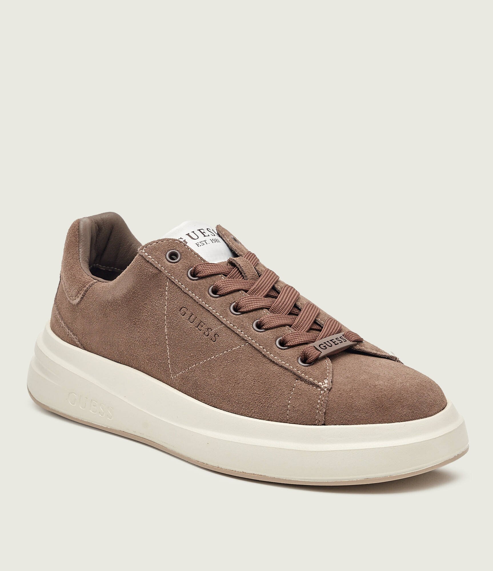 Guess Sneakers ELBA | piele întoarsă