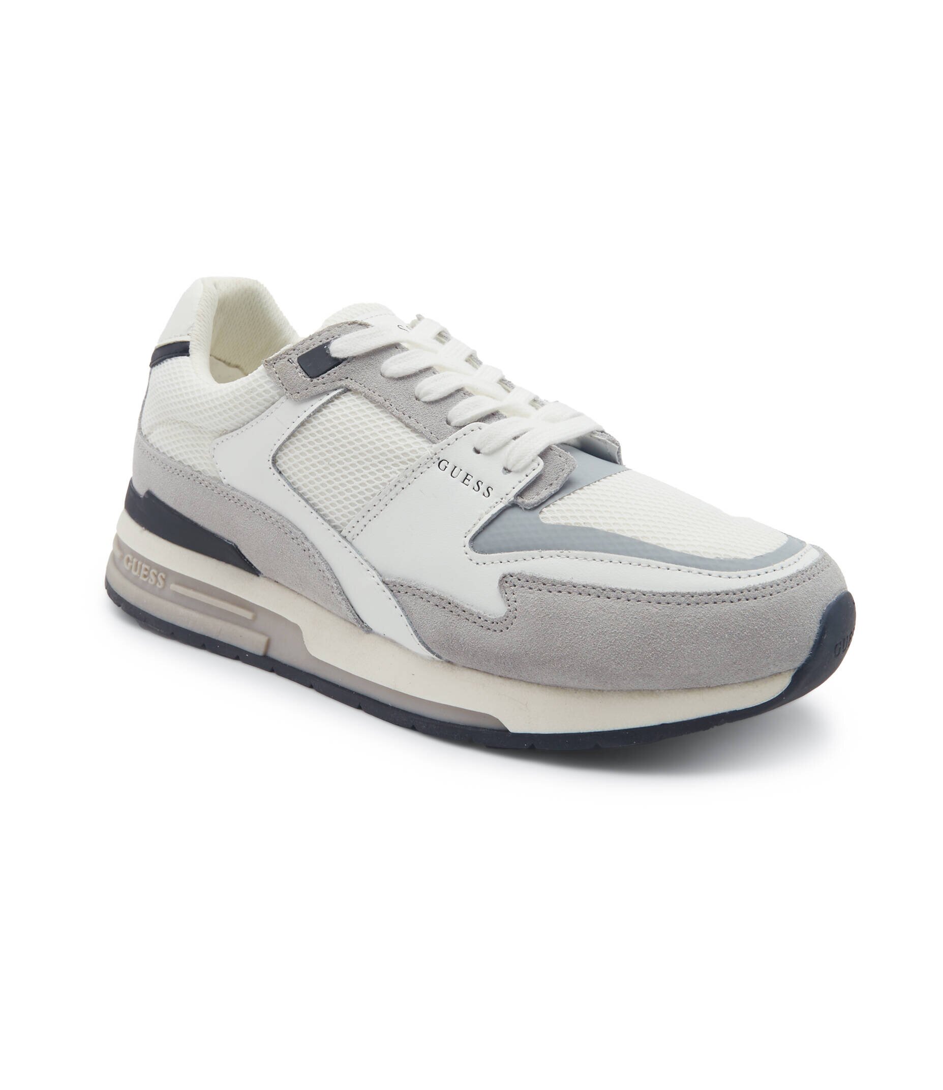 Guess Sneakers ENNA cu adaos de piele