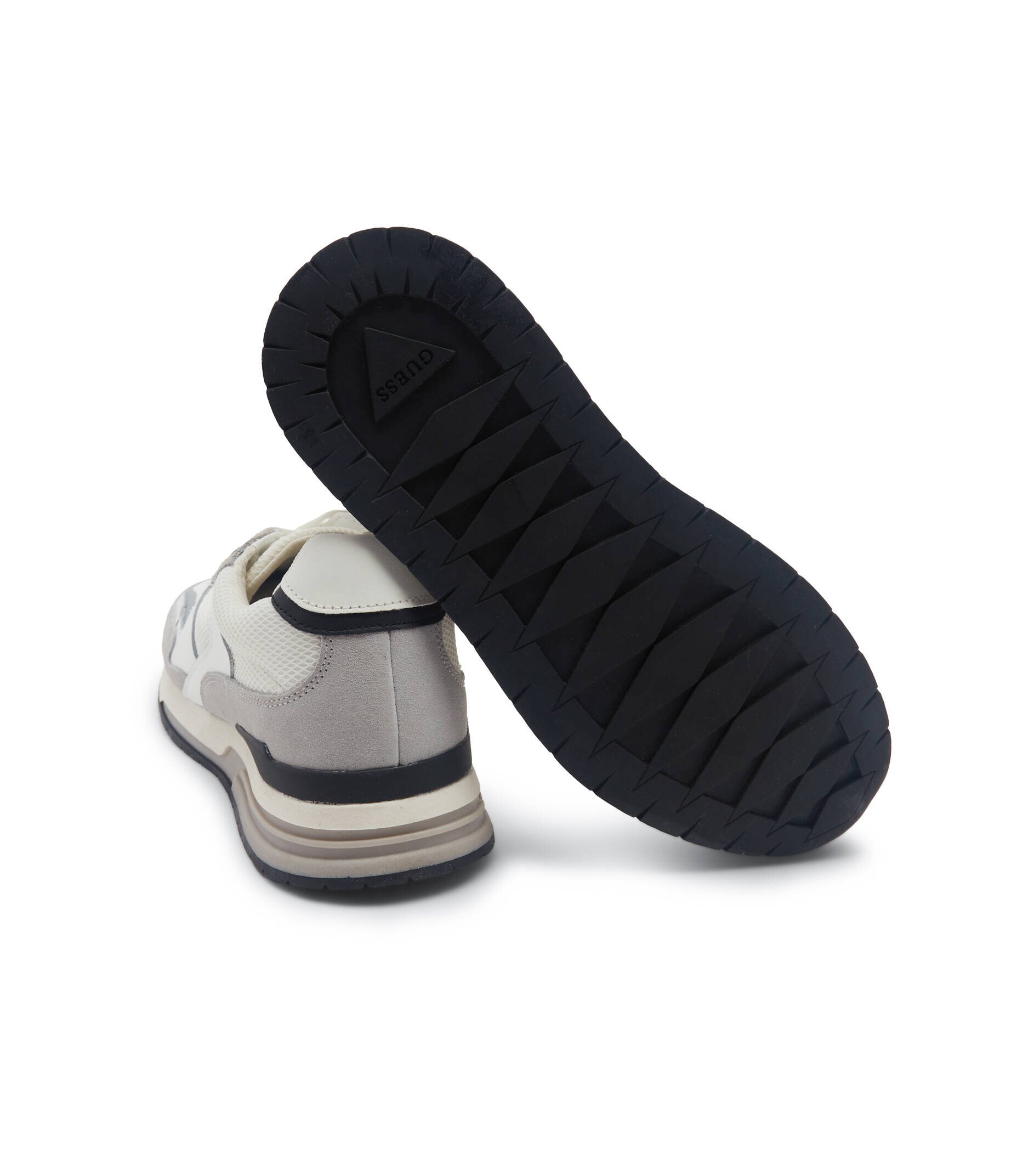 Guess Sneakers ENNA cu adaos de piele