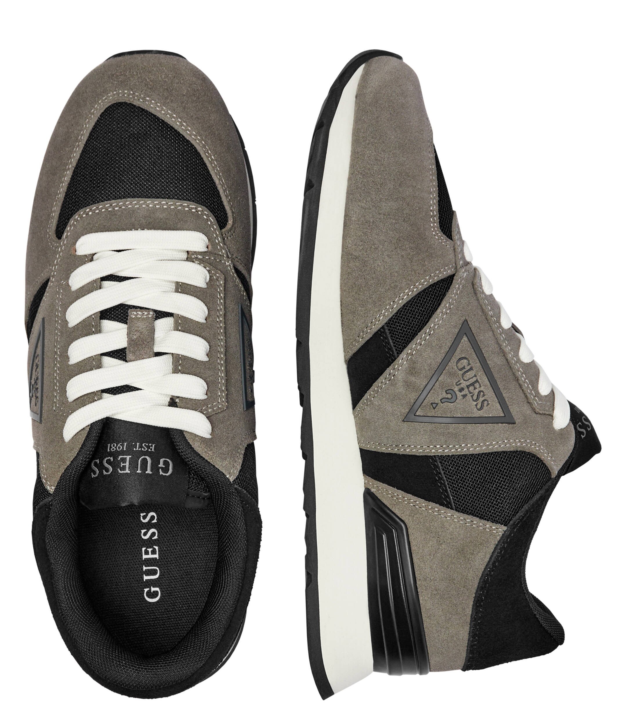 Guess Sneakers FANO | piele întoarsă