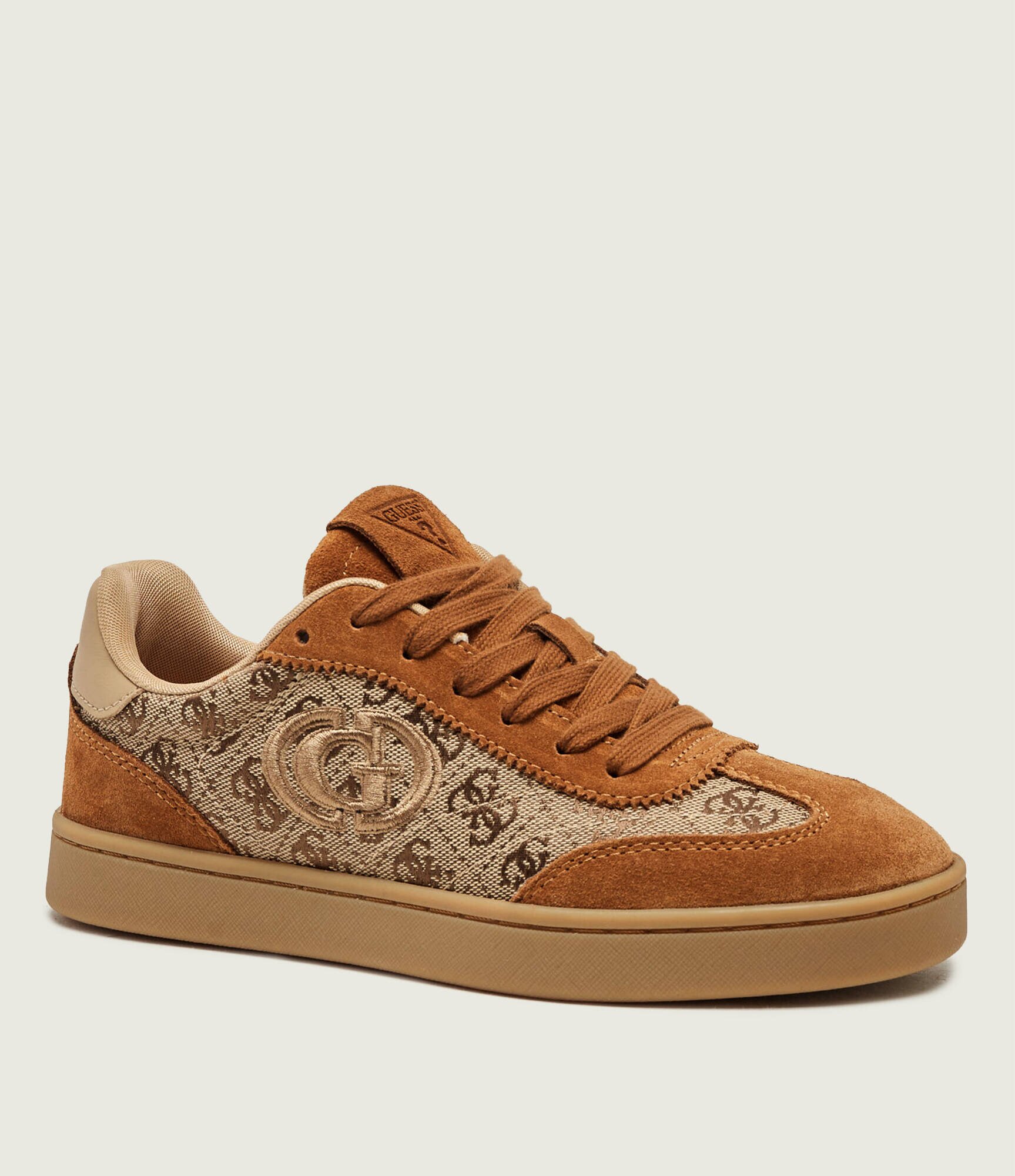 Guess Sneakers Jacek | piele întoarsă