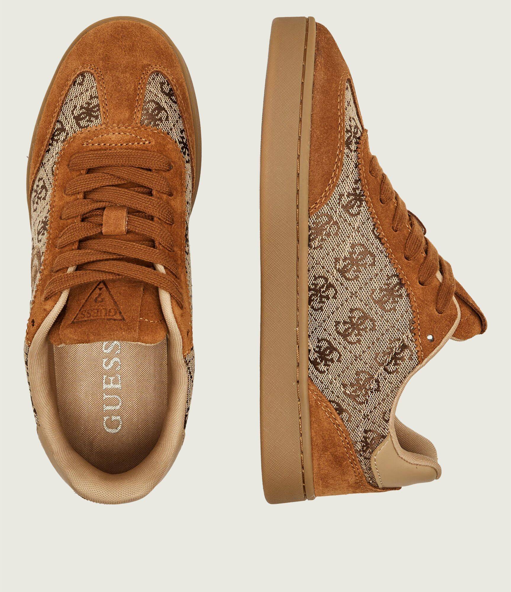 Guess Sneakers Jacek | piele întoarsă