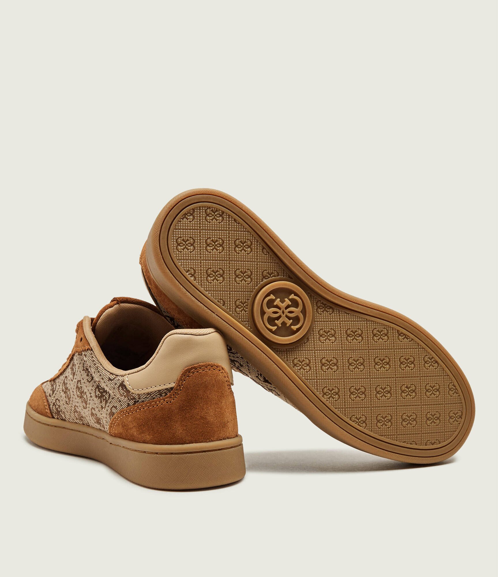 Guess Sneakers Jacek | piele întoarsă