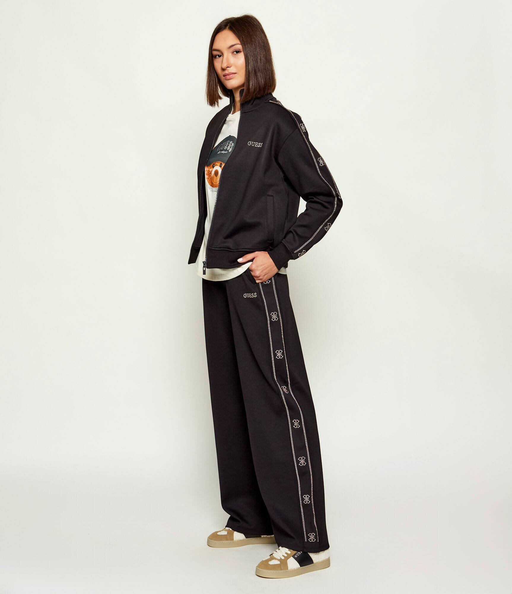 Guess Sneakers JRONE9 | shearling