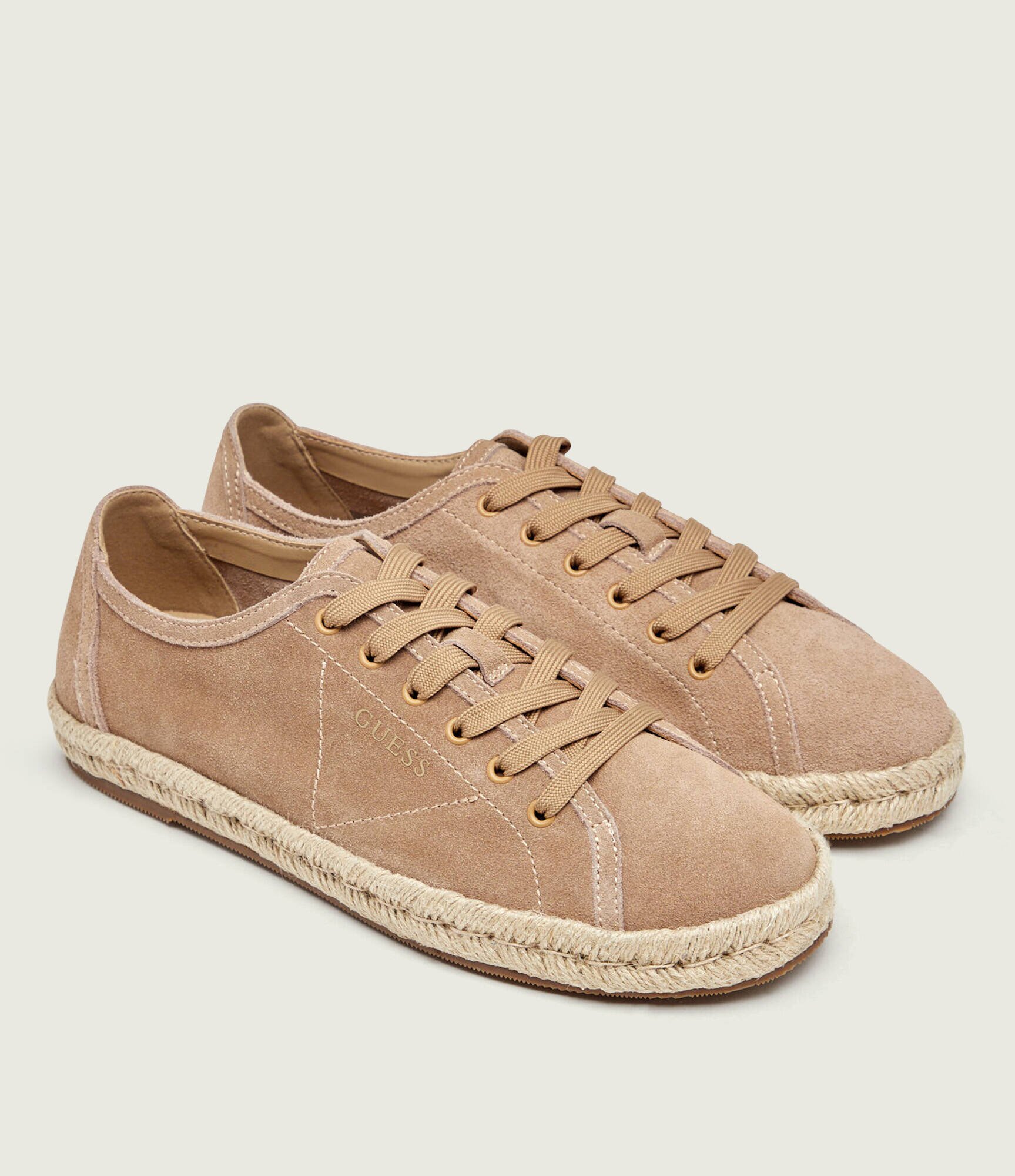 Guess Sneakers MALAGA | piele întoarsă
