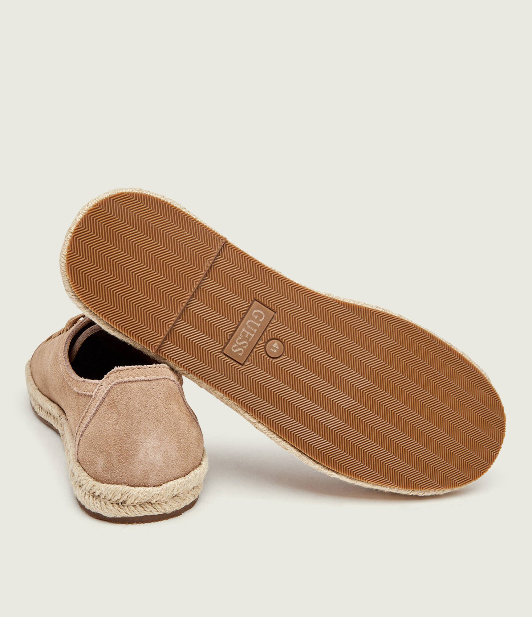 Guess Sneakers MALAGA | piele întoarsă