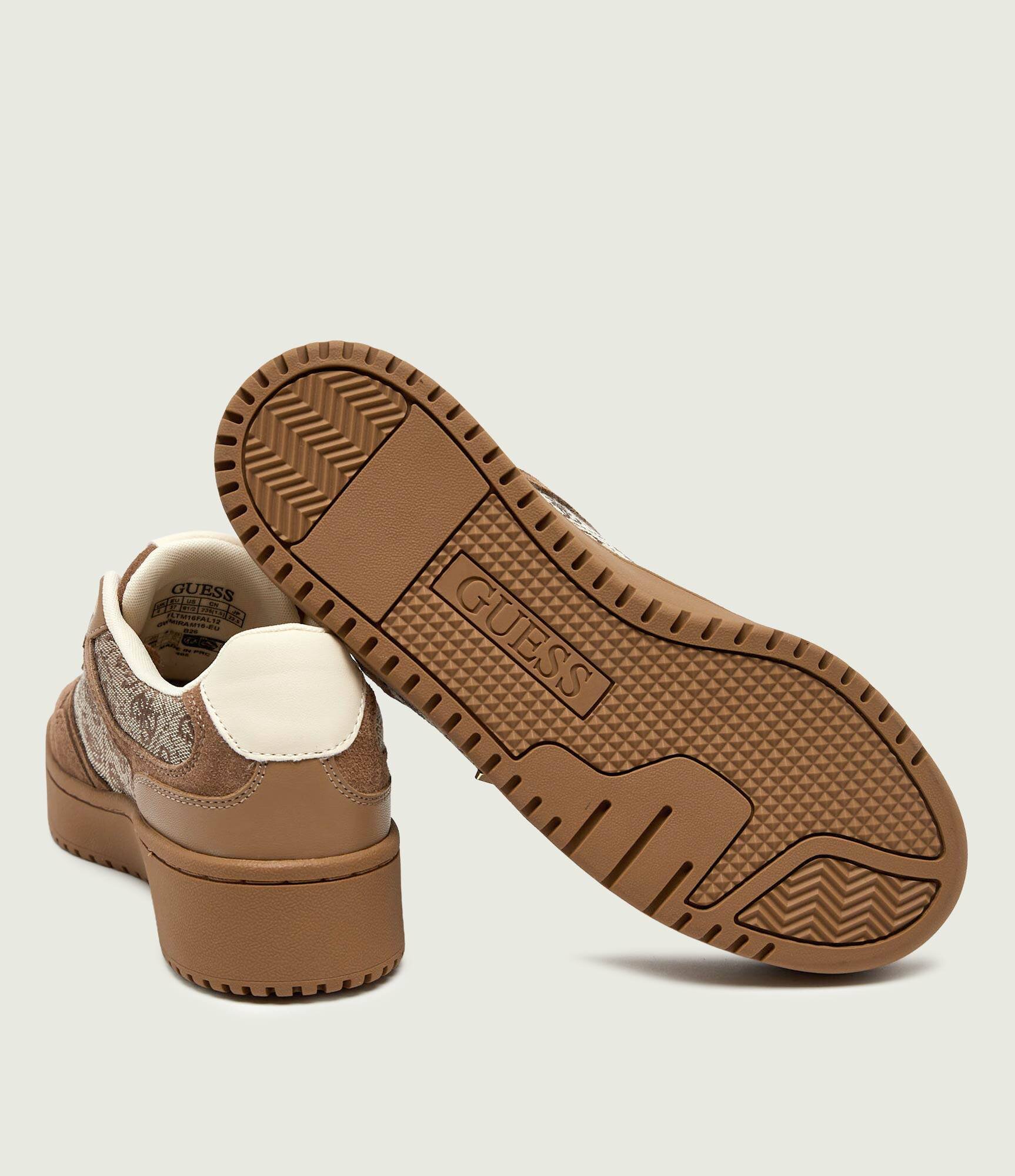 Guess Sneakers Miram 16 | piele întoarsă