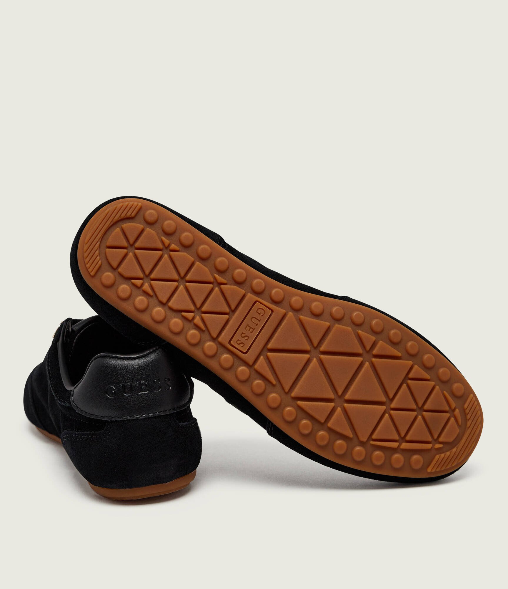 Guess Sneakers Relli | piele întoarsă
