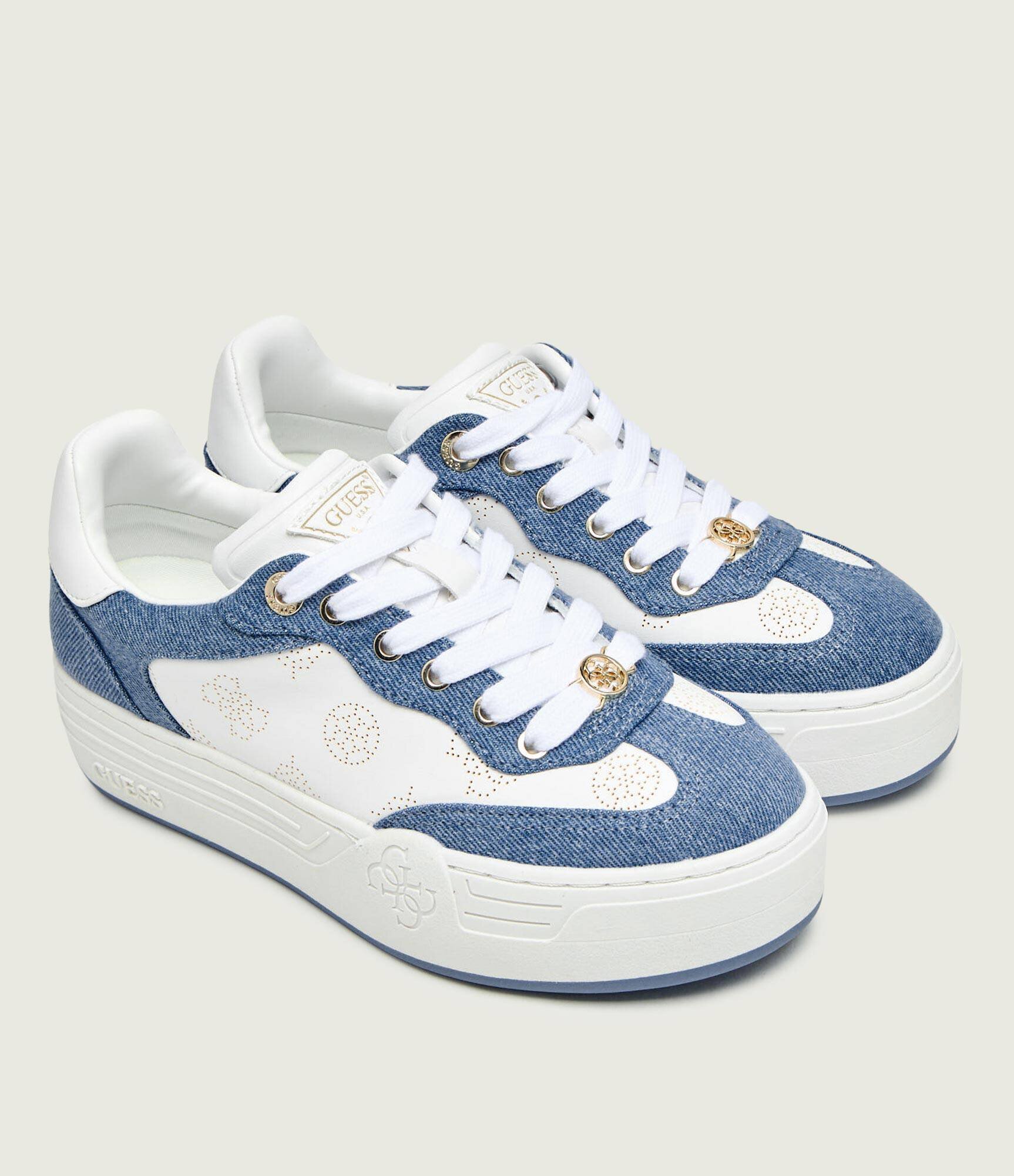 Guess Sneakers SWOLE4 | denim