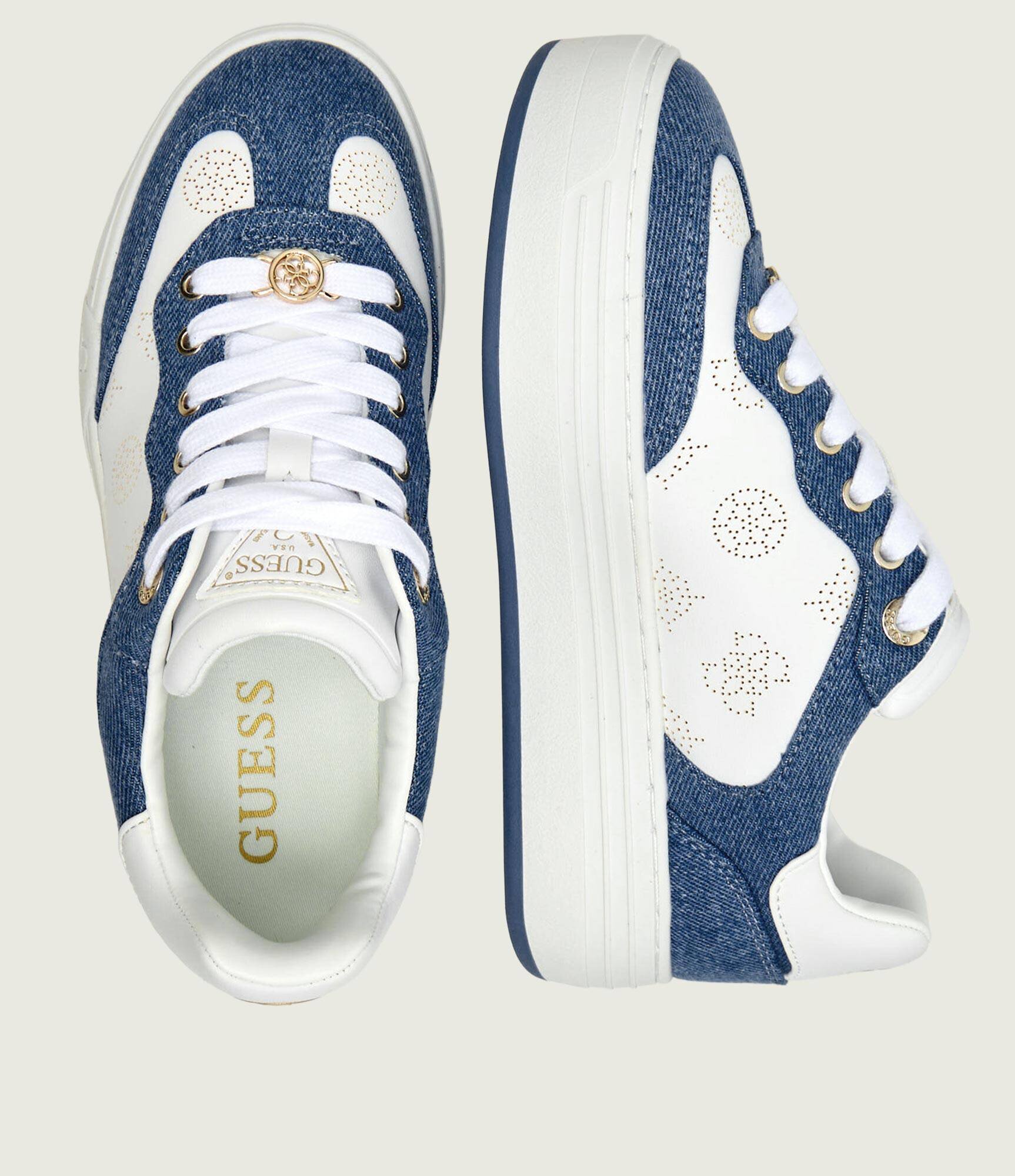 Guess Sneakers SWOLE4 | denim