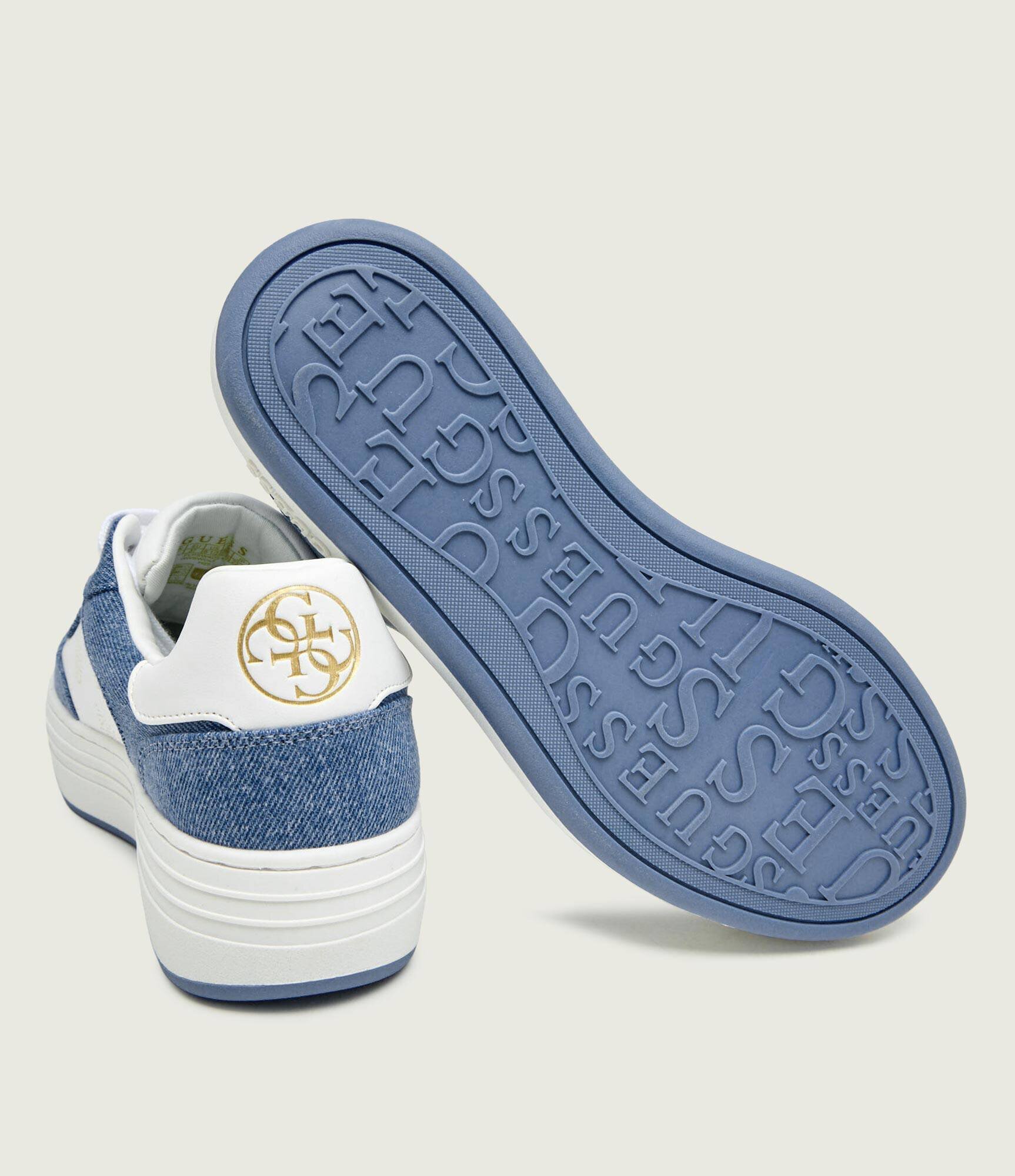 Guess Sneakers SWOLE4 | denim