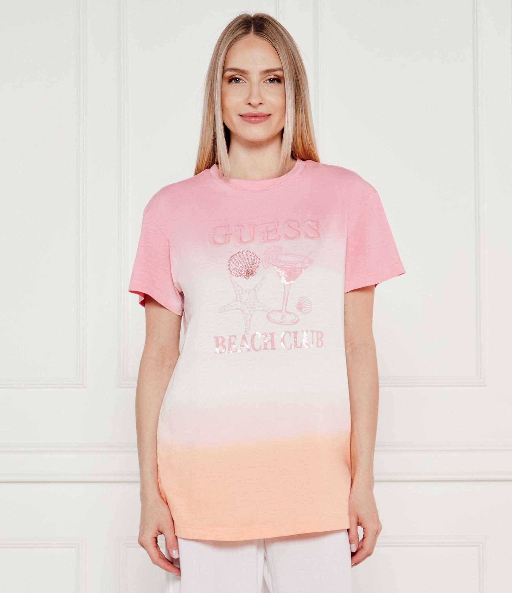 Guess Swimwear Tricou | Oversize fit