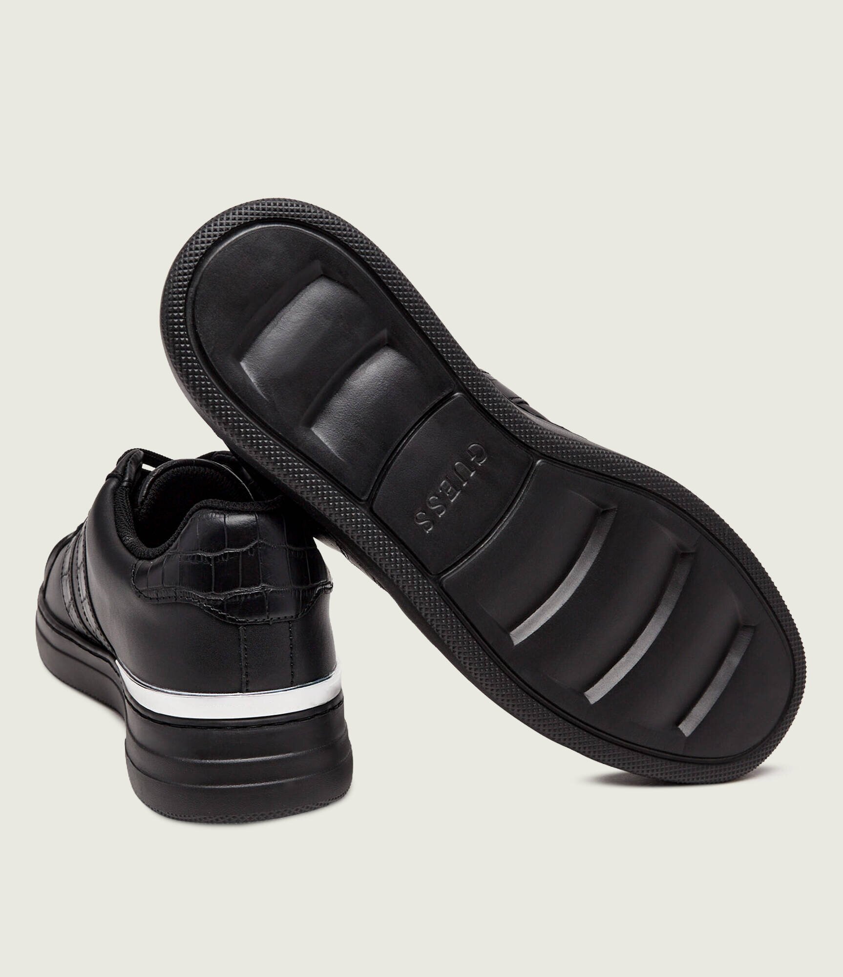 Guess Teniși din piele Wycron