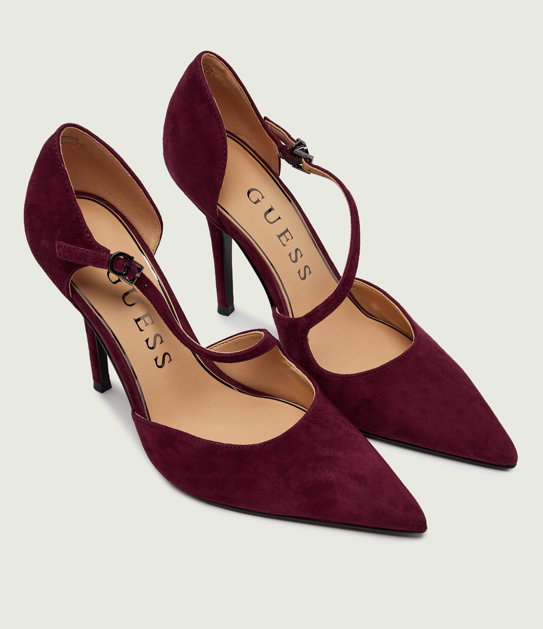 Guess Tocuri Napiper | piele întoarsă