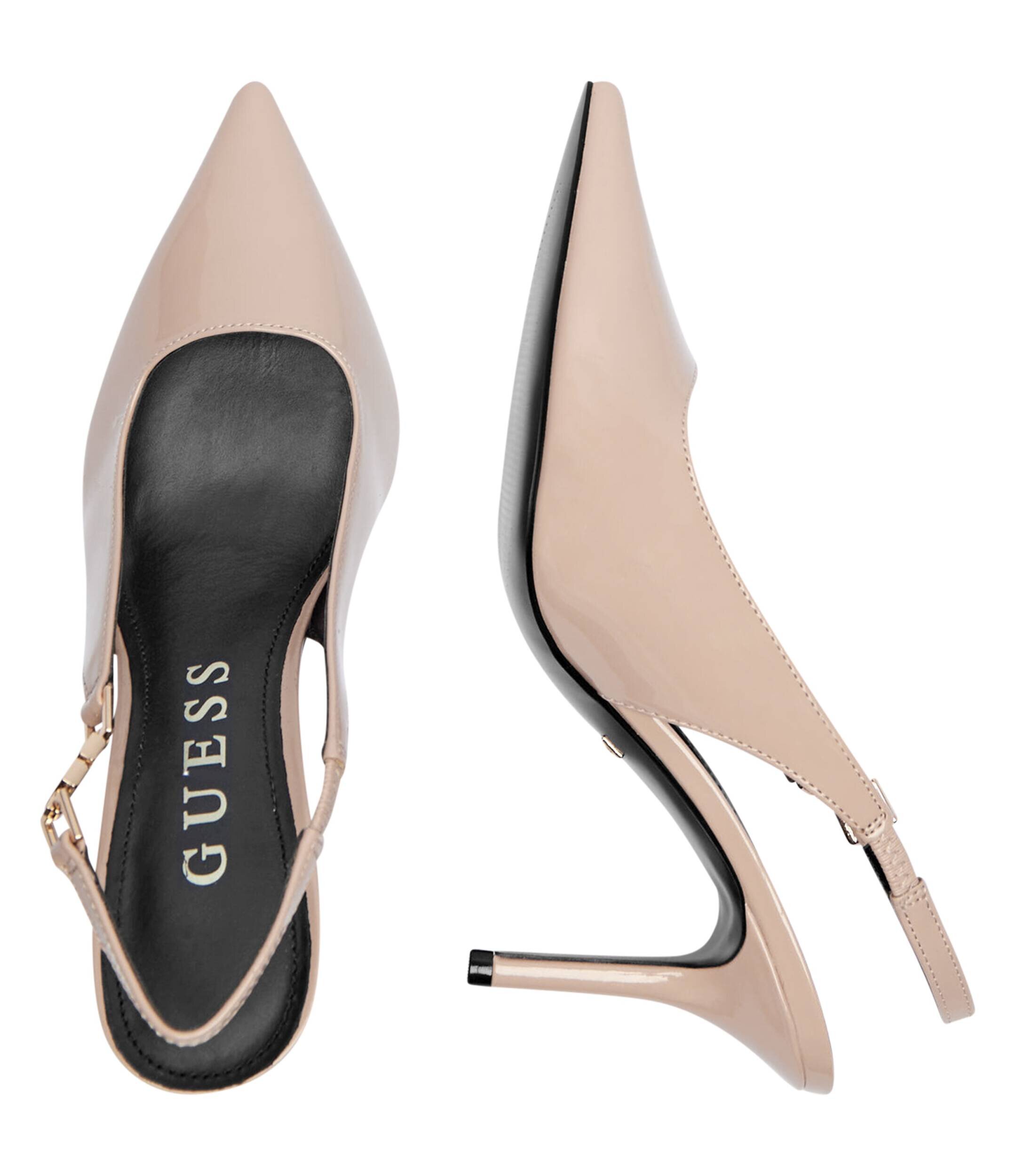 Guess Tocuri Nassha cu adaos de piele