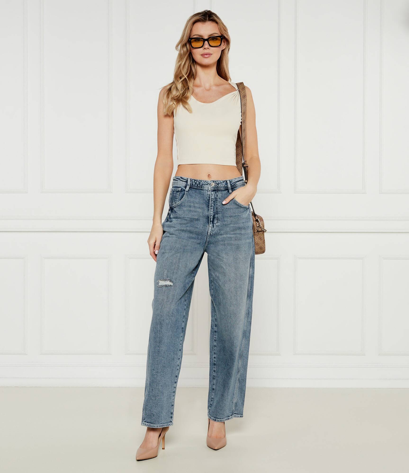 Guess Top AIMEE | Cropped Fit