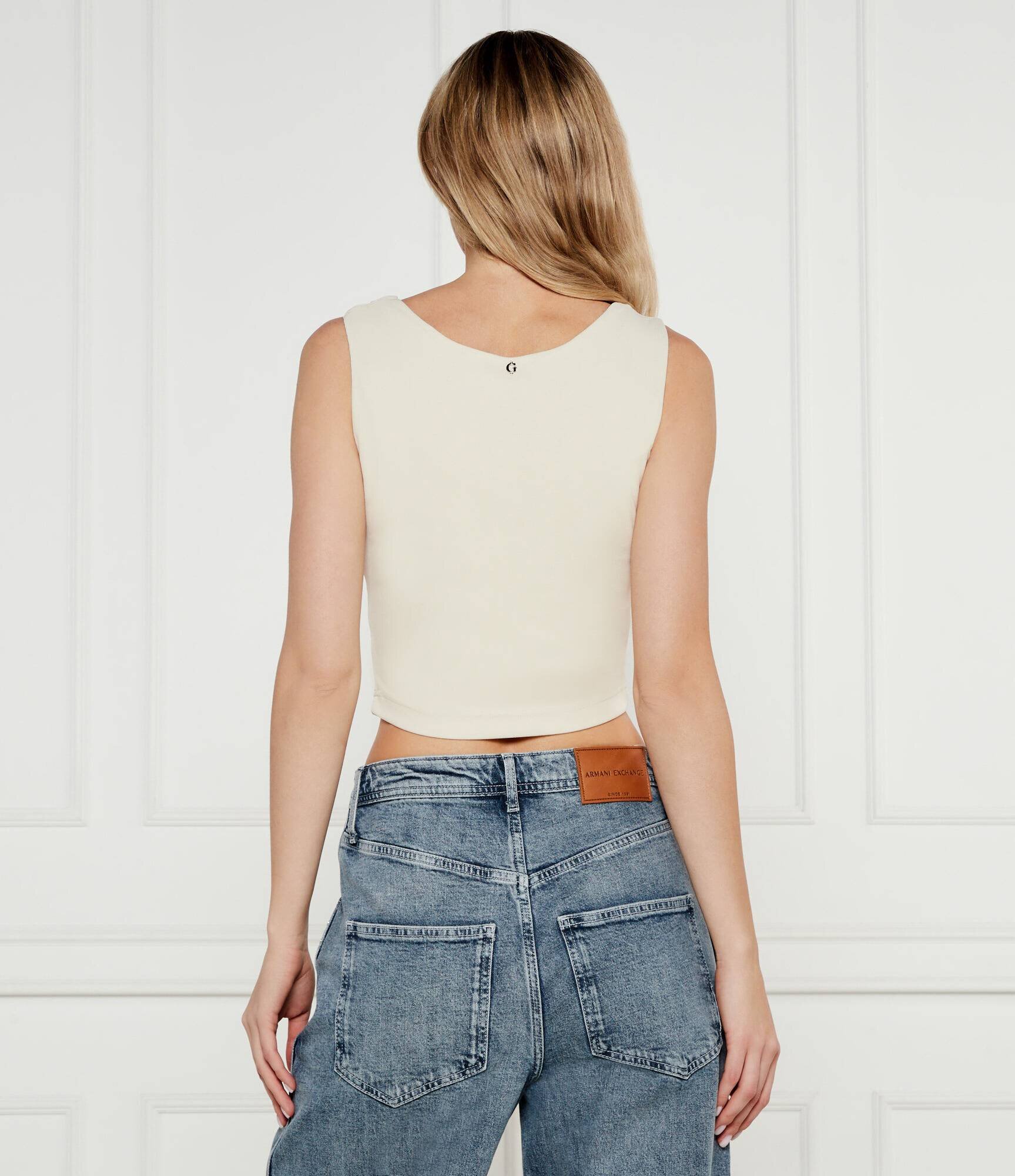 Guess Top AIMEE | Cropped Fit