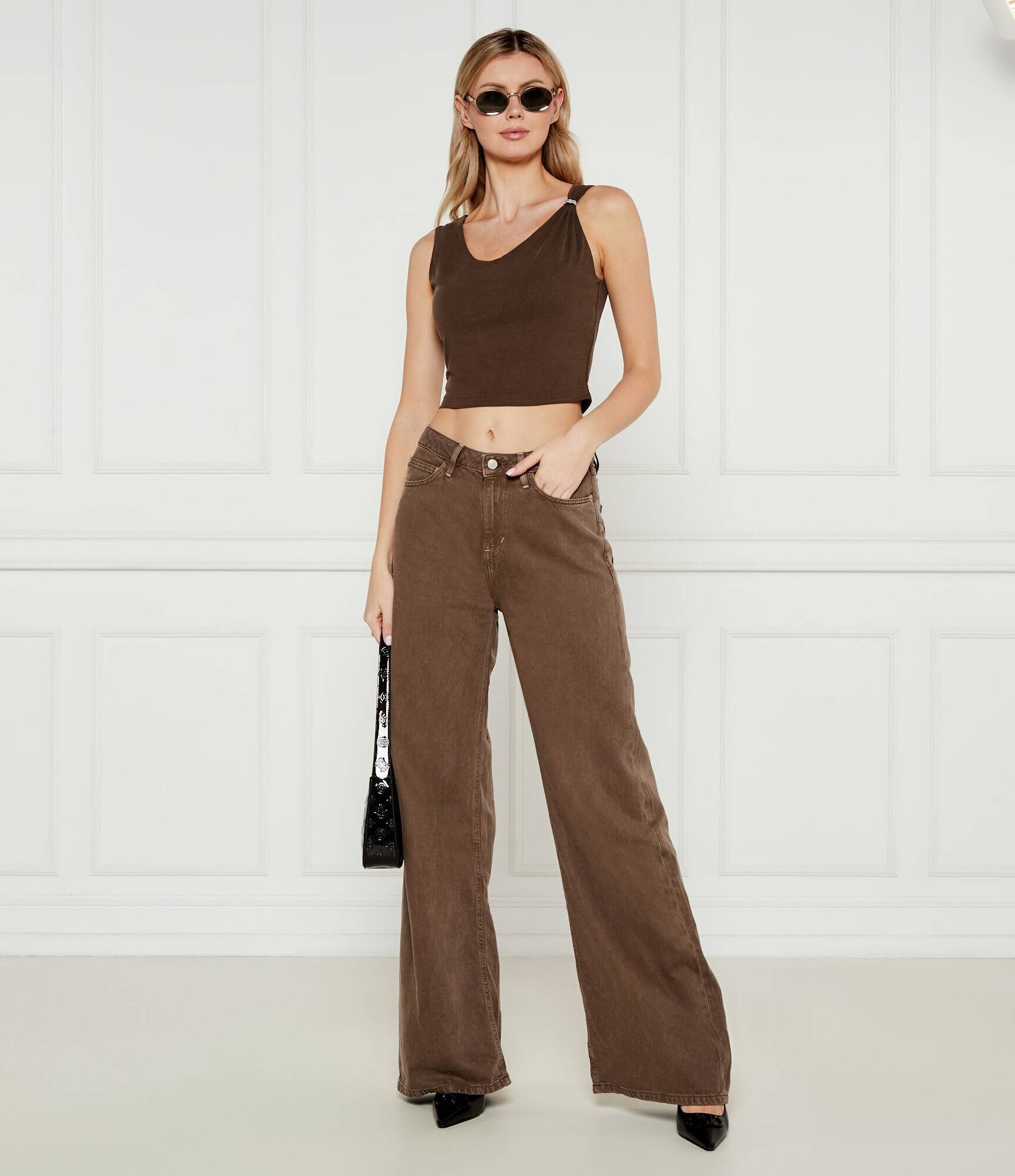 Guess Top AIMEE | Cropped Fit