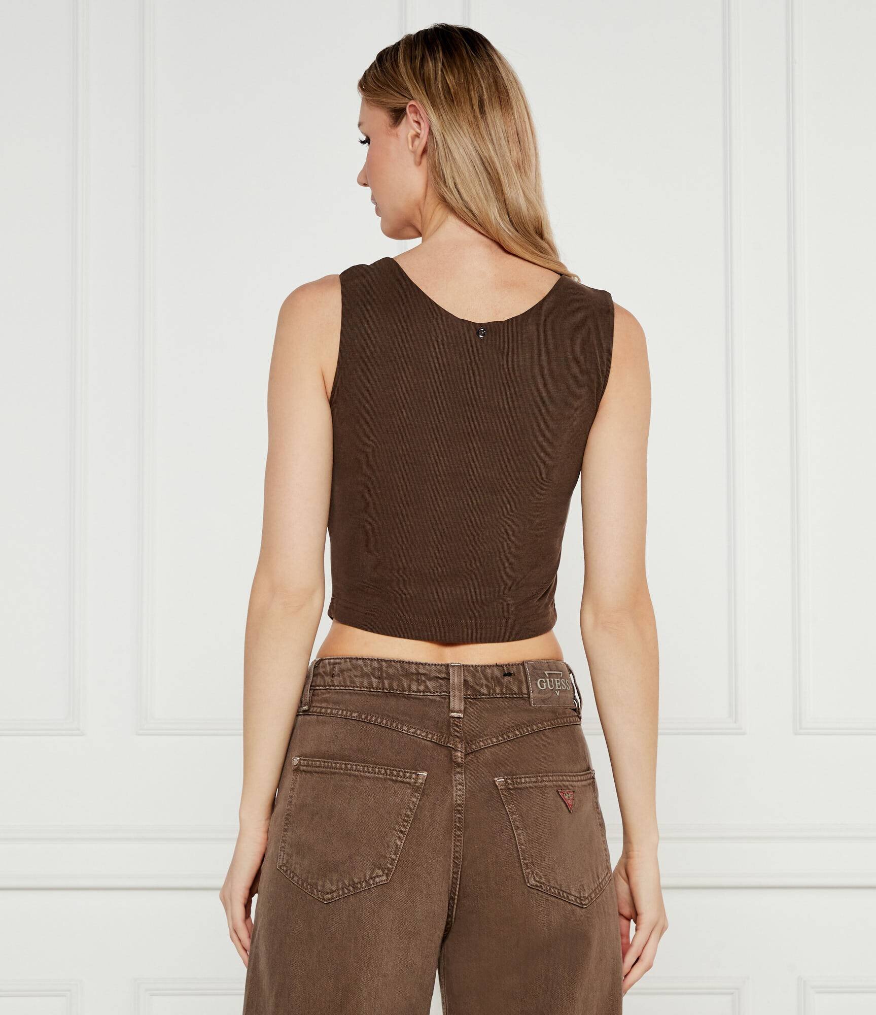 Guess Top AIMEE | Cropped Fit