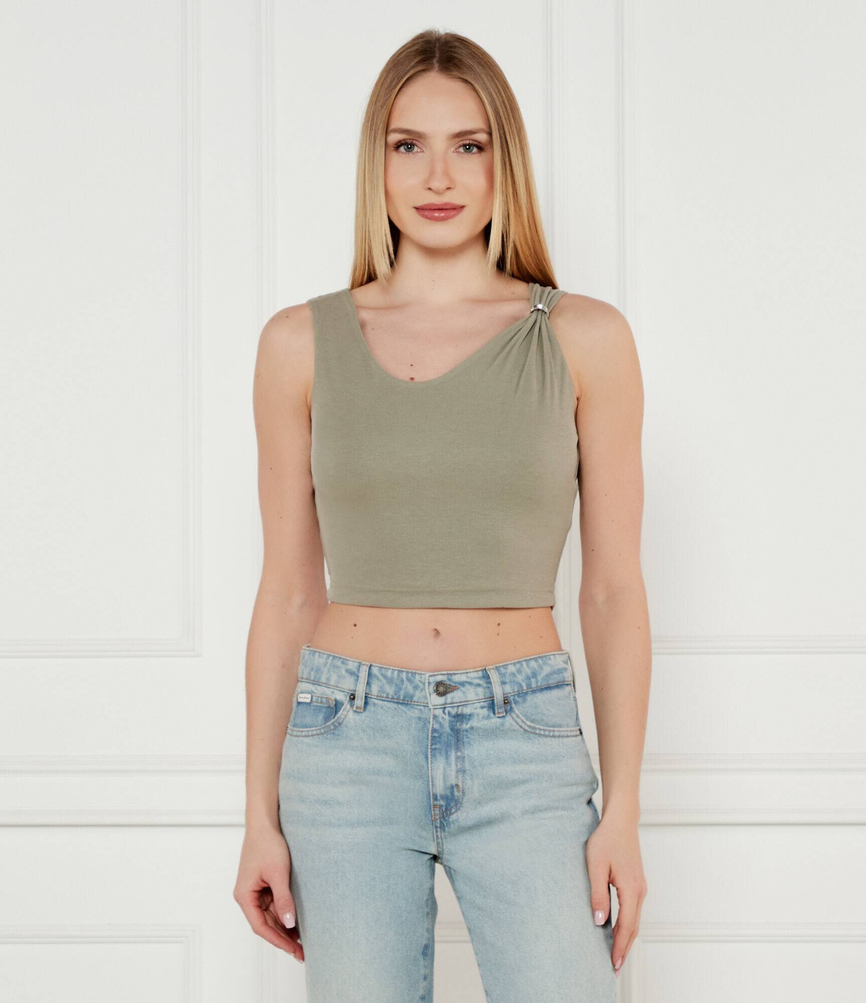 Guess Top AIMEE | Cropped Fit