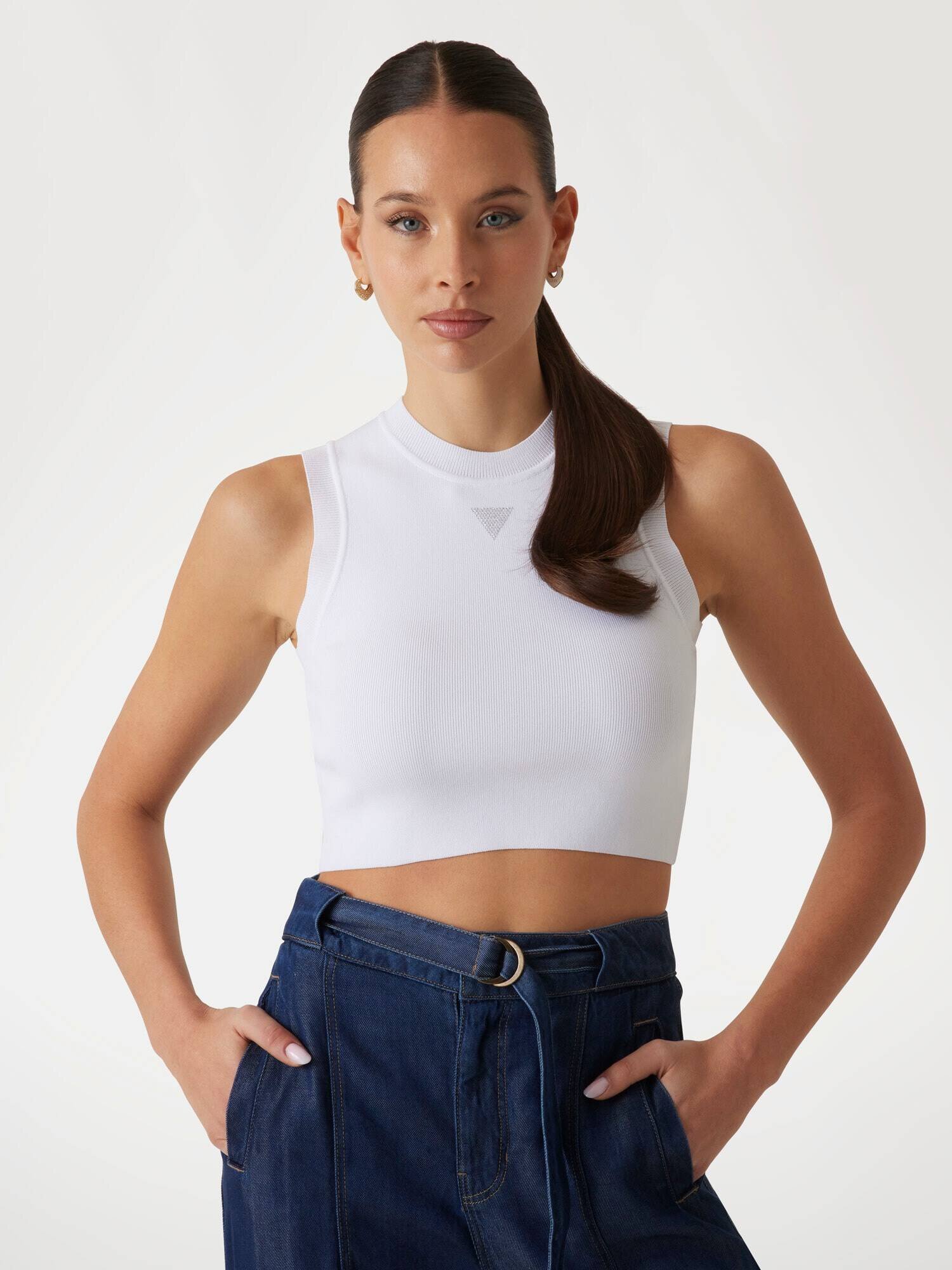Guess Top Alexia | Cropped Fit