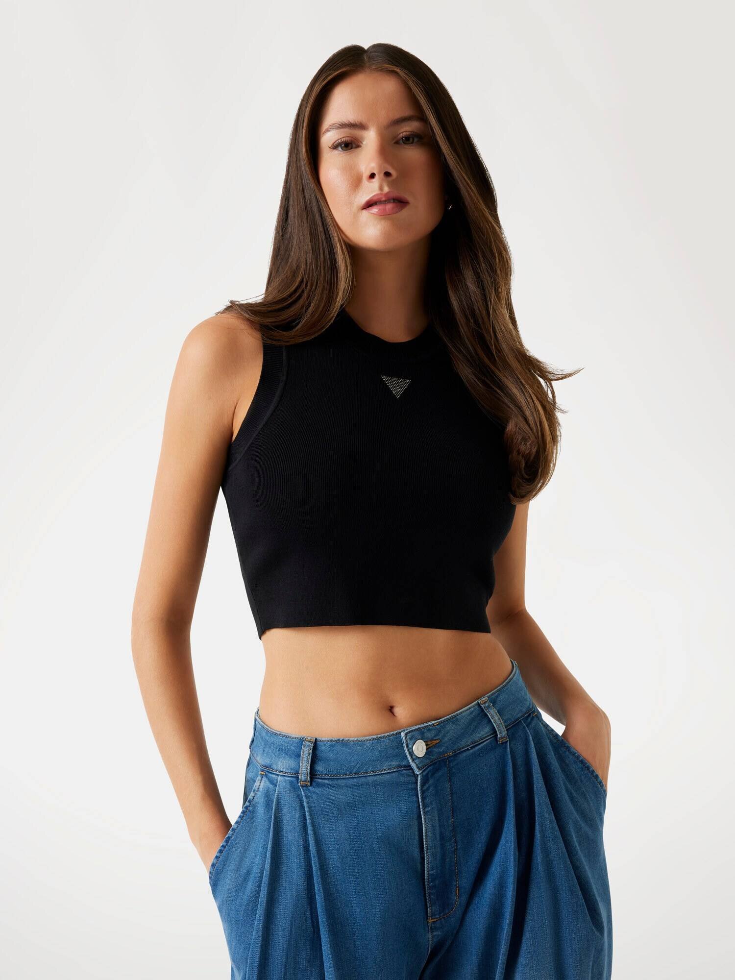 Guess Top Alexia | Cropped Fit