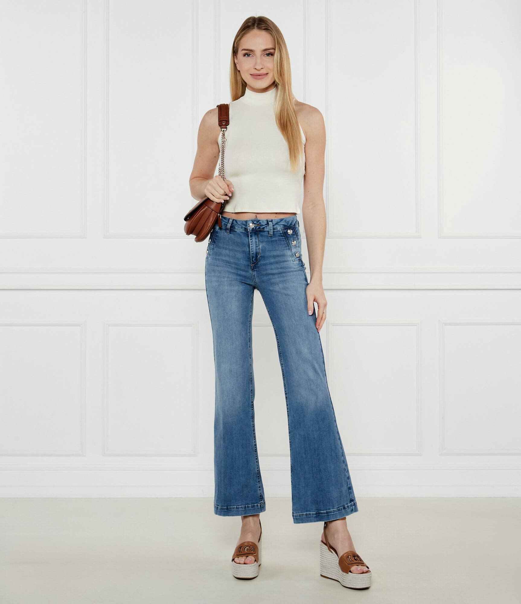 Guess Top PRISCILLA | Slim Fit