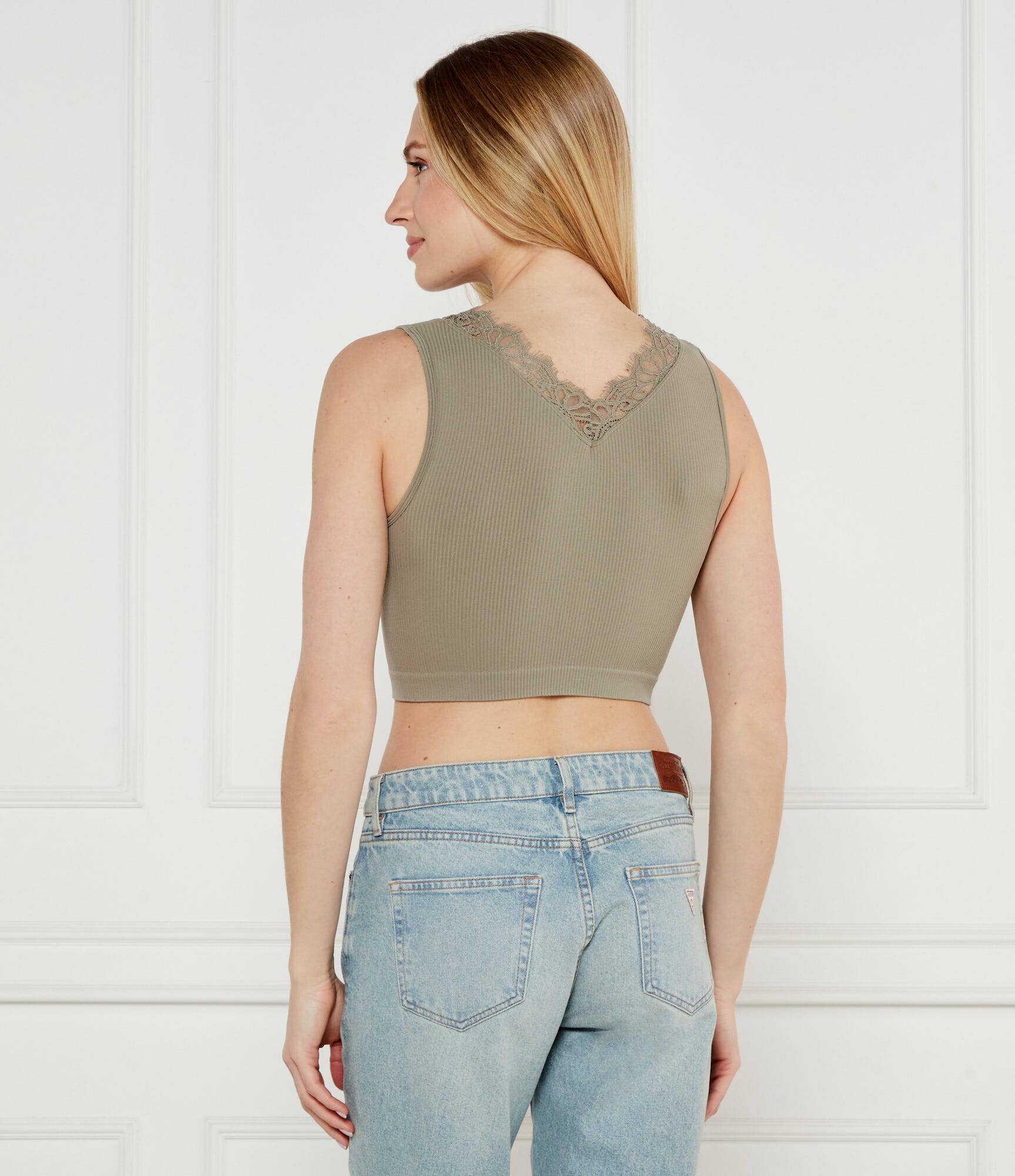 Guess Top RAQUEL | Cropped Fit