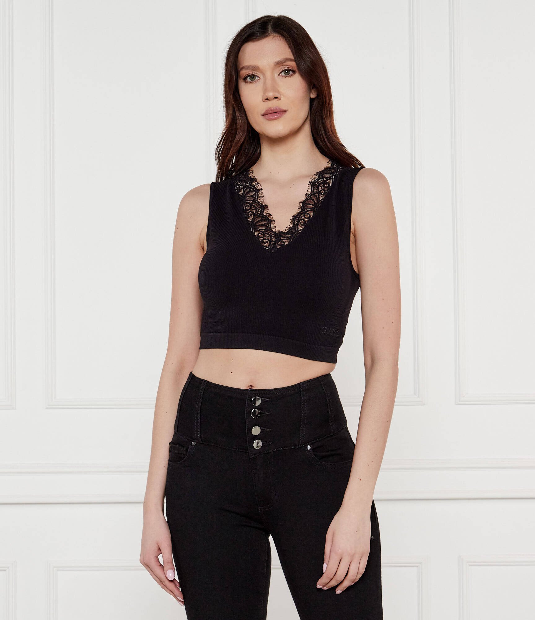 Guess Top RAQUEL | Cropped Fit