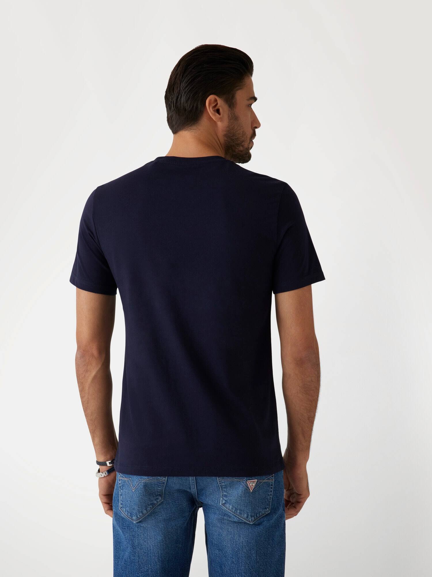 Guess Tricou AIDY CN SS | Slim Fit