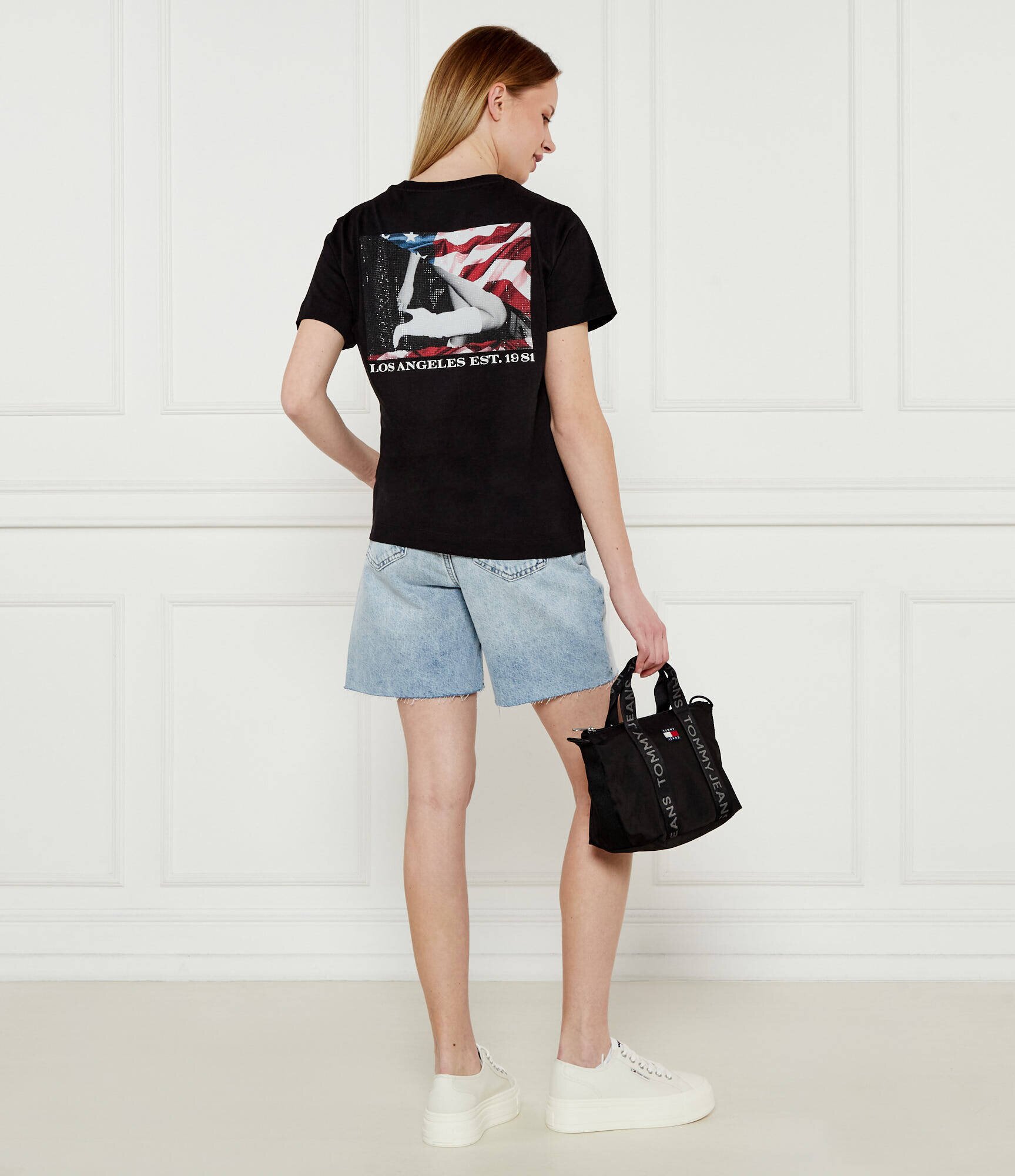 Guess Tricou AMERICAN | Regular Fit