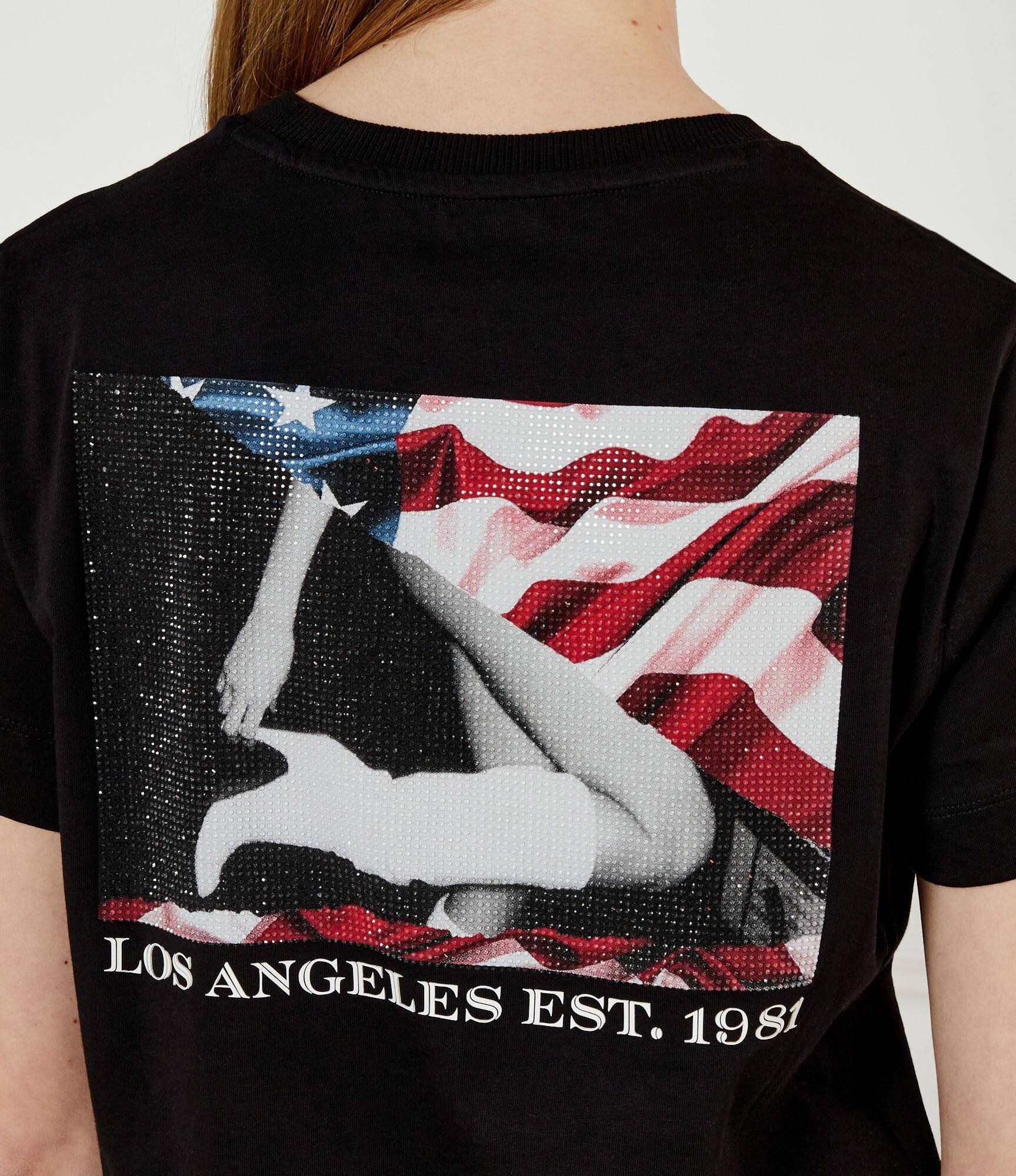 Guess Tricou AMERICAN | Regular Fit