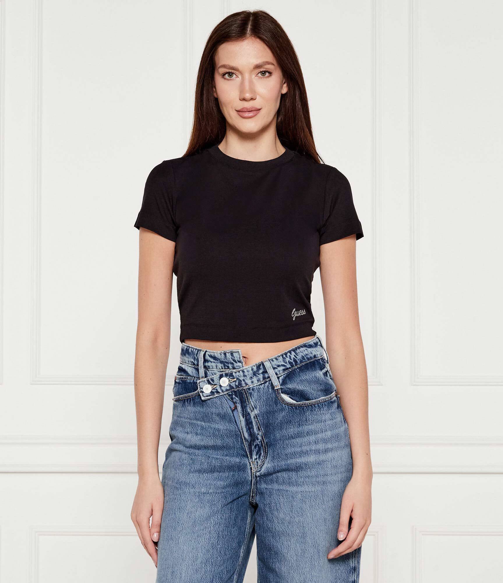 Guess Tricou BASIC | Cropped Fit
