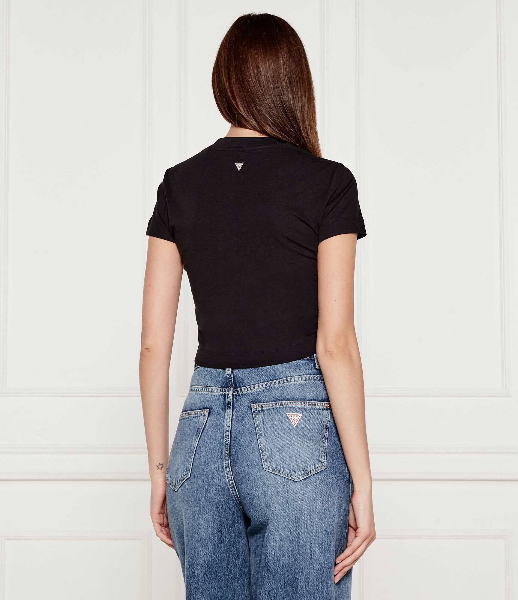 Guess Tricou BASIC | Cropped Fit