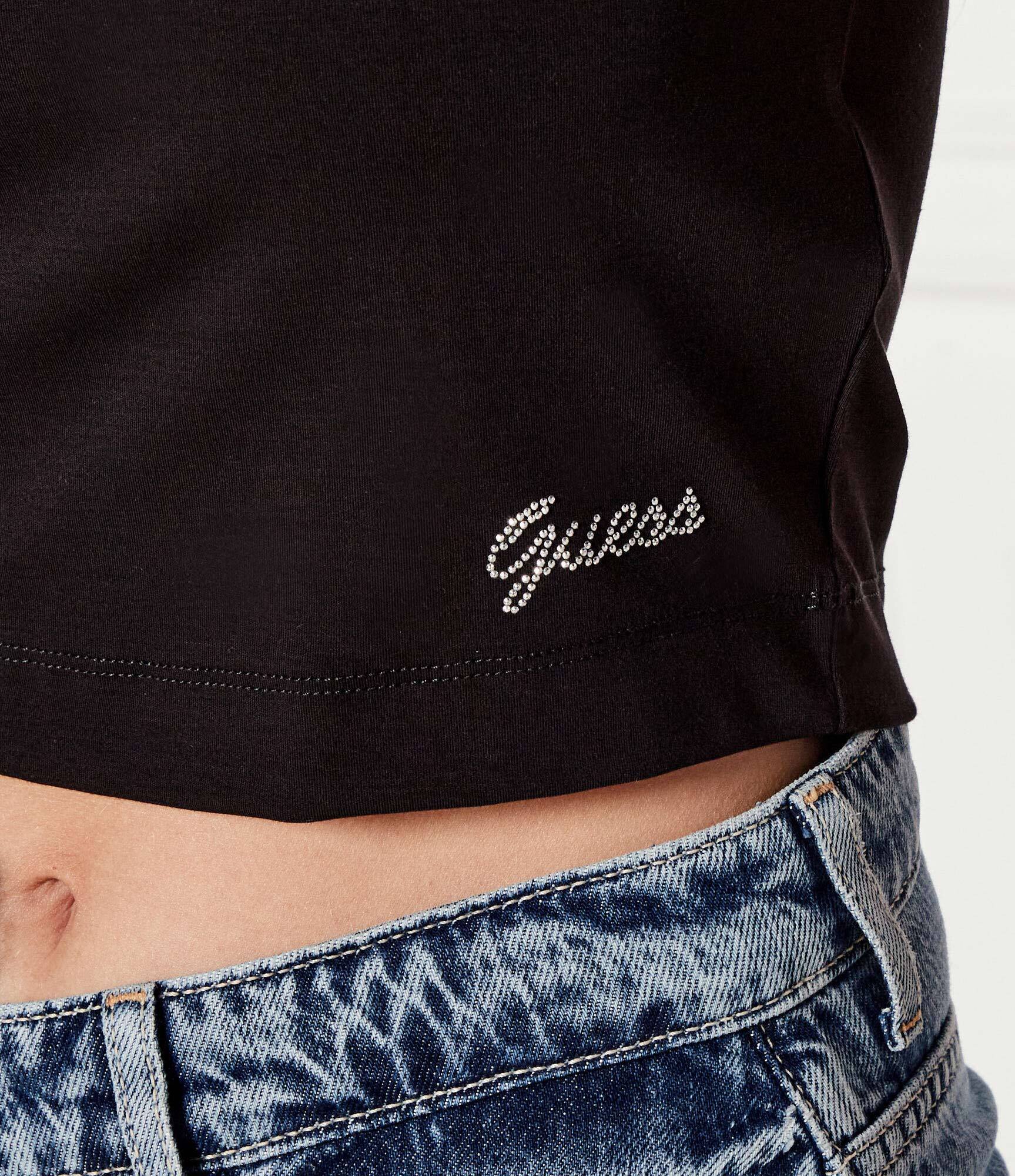 Guess Tricou BASIC | Cropped Fit