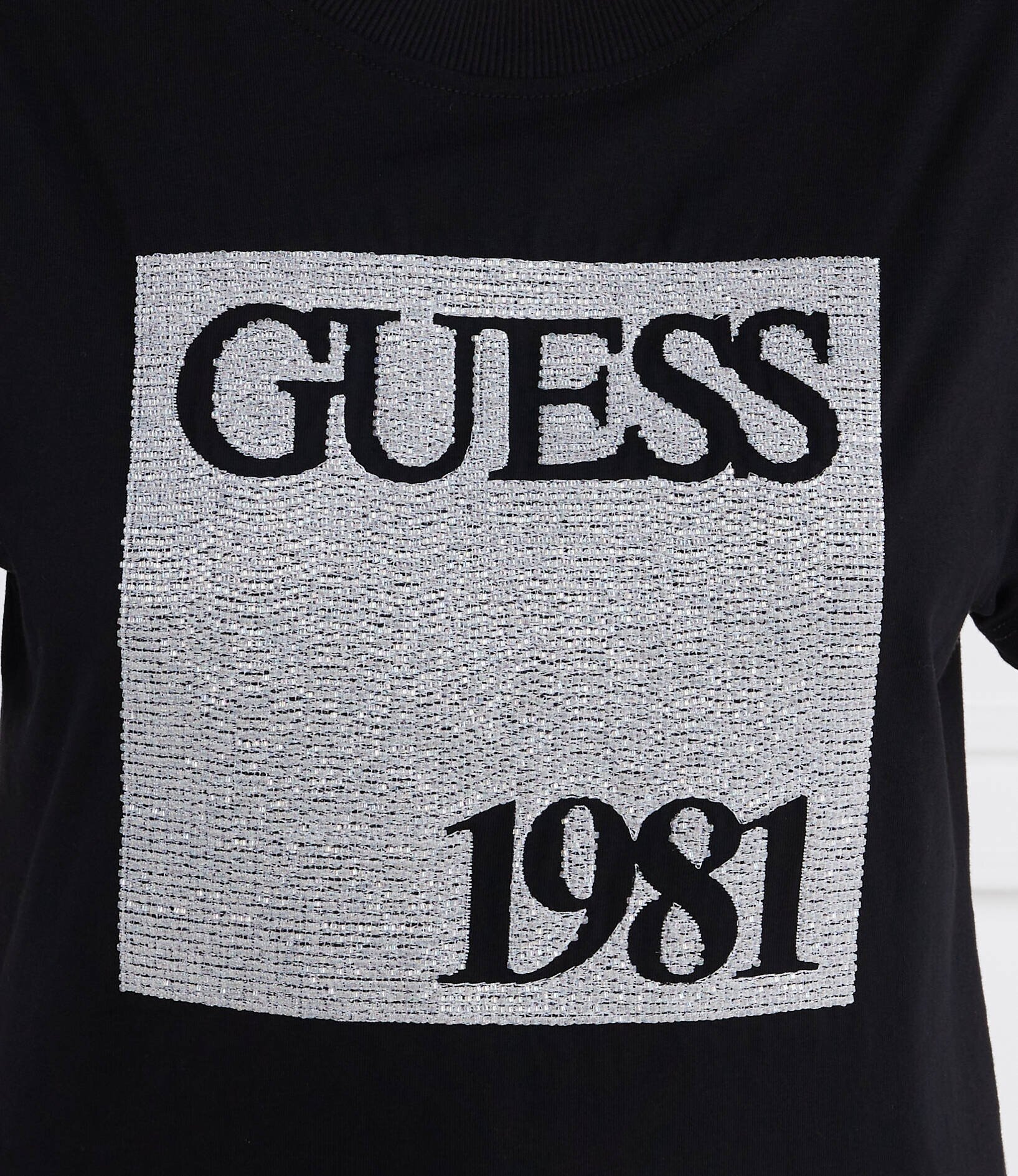 Guess Tricou BEADS | Regular Fit