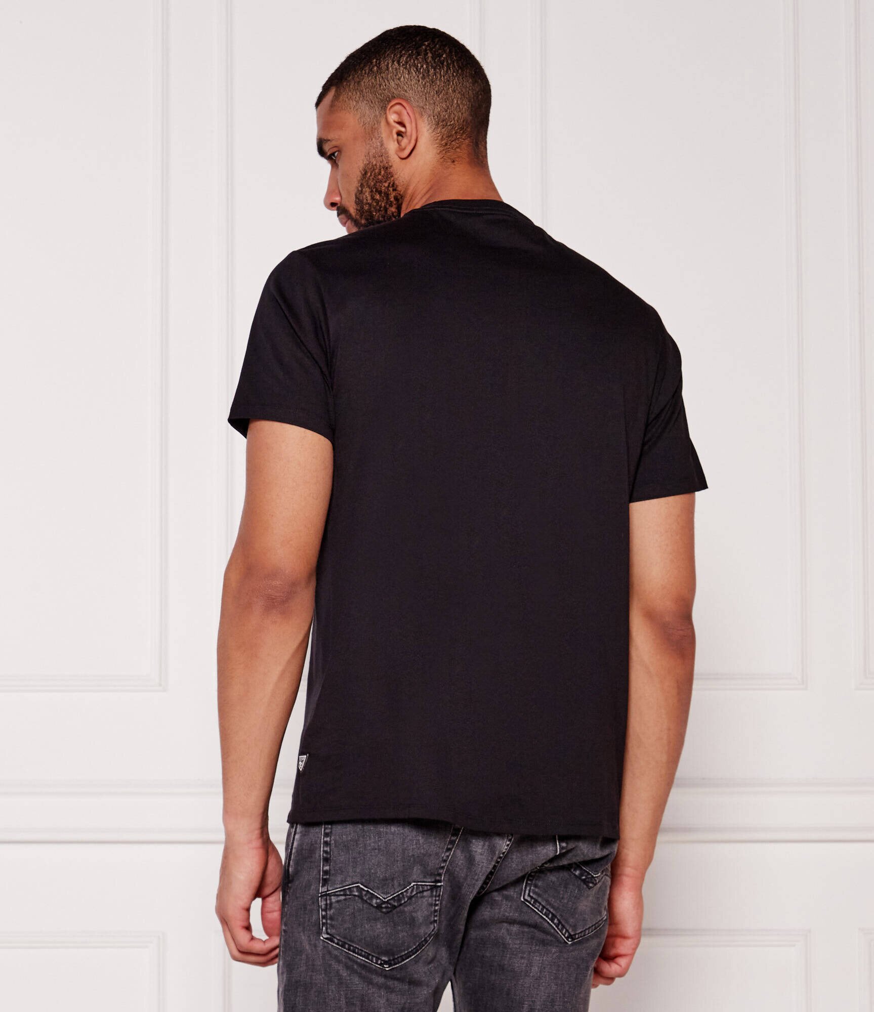 Guess Tricou CACTUS GARDEN | Regular Fit