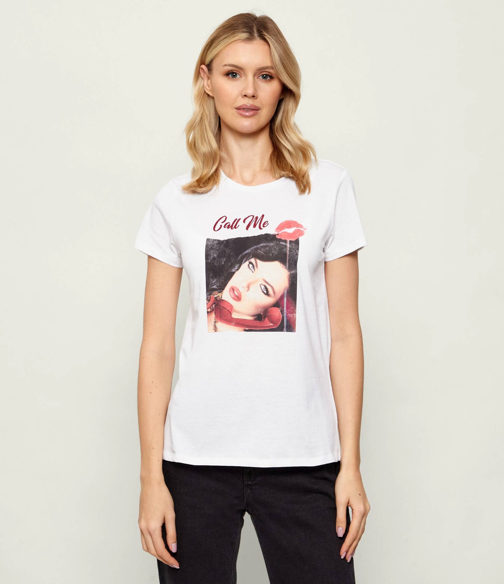 Guess Tricou CALL ME EASY | Slim Fit