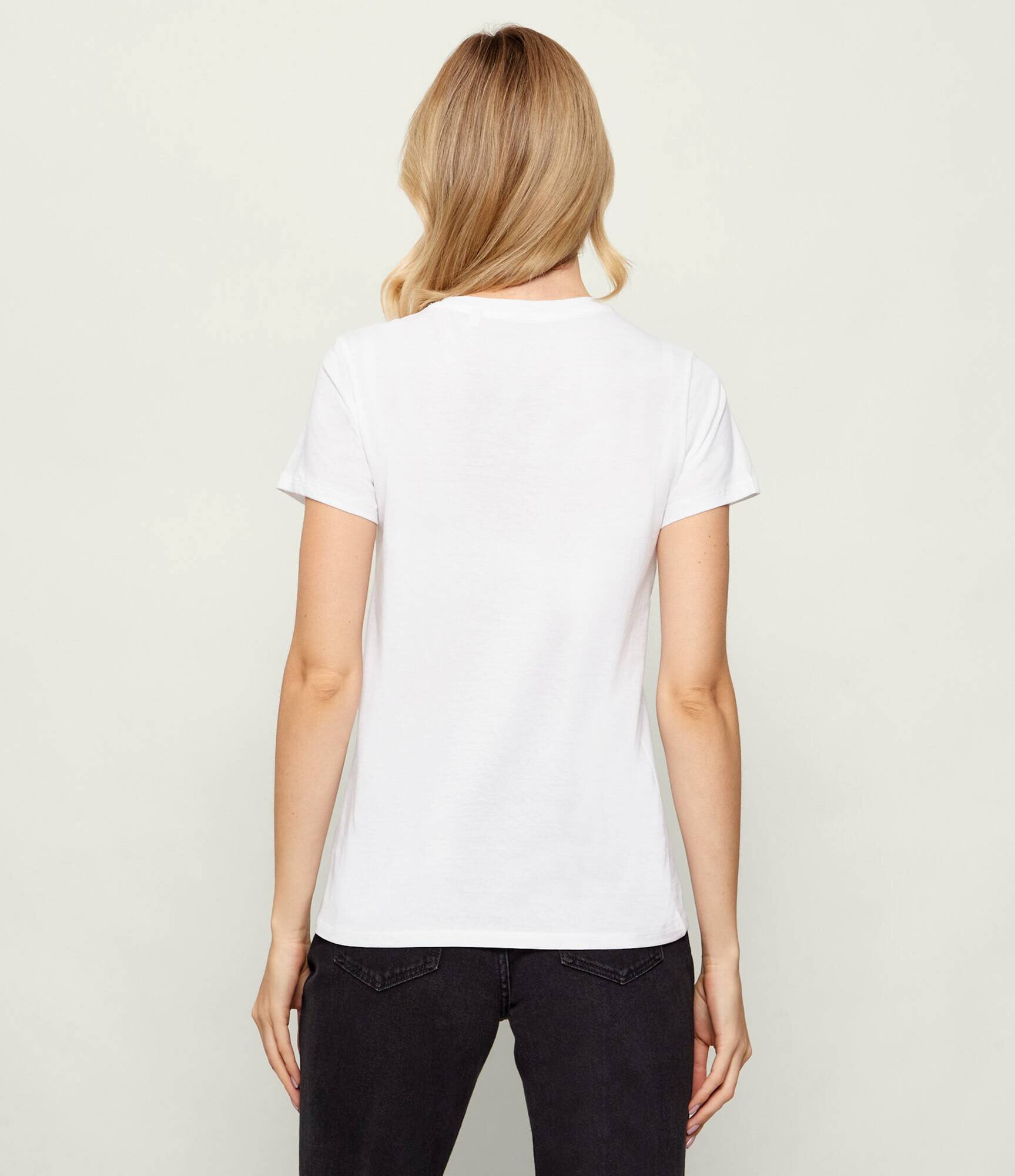 Guess Tricou CALL ME EASY | Slim Fit